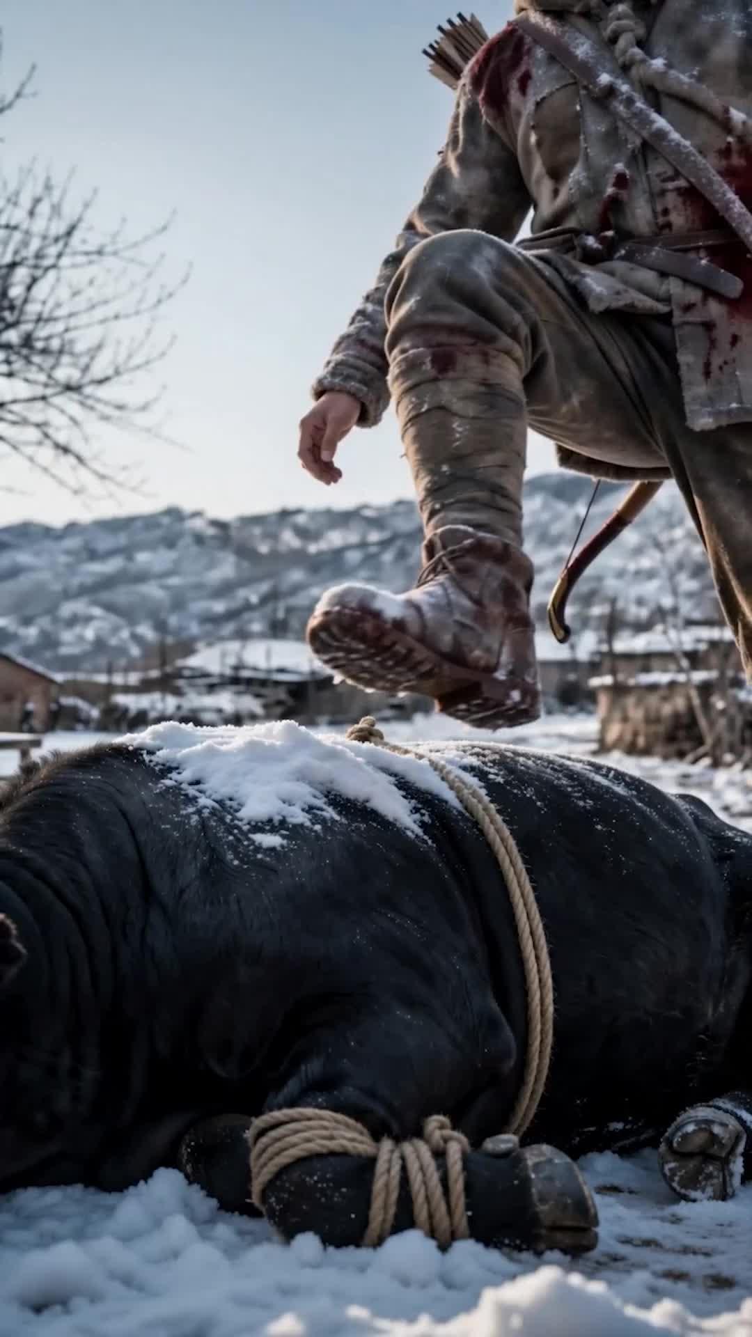 The Birch Bow Hunter