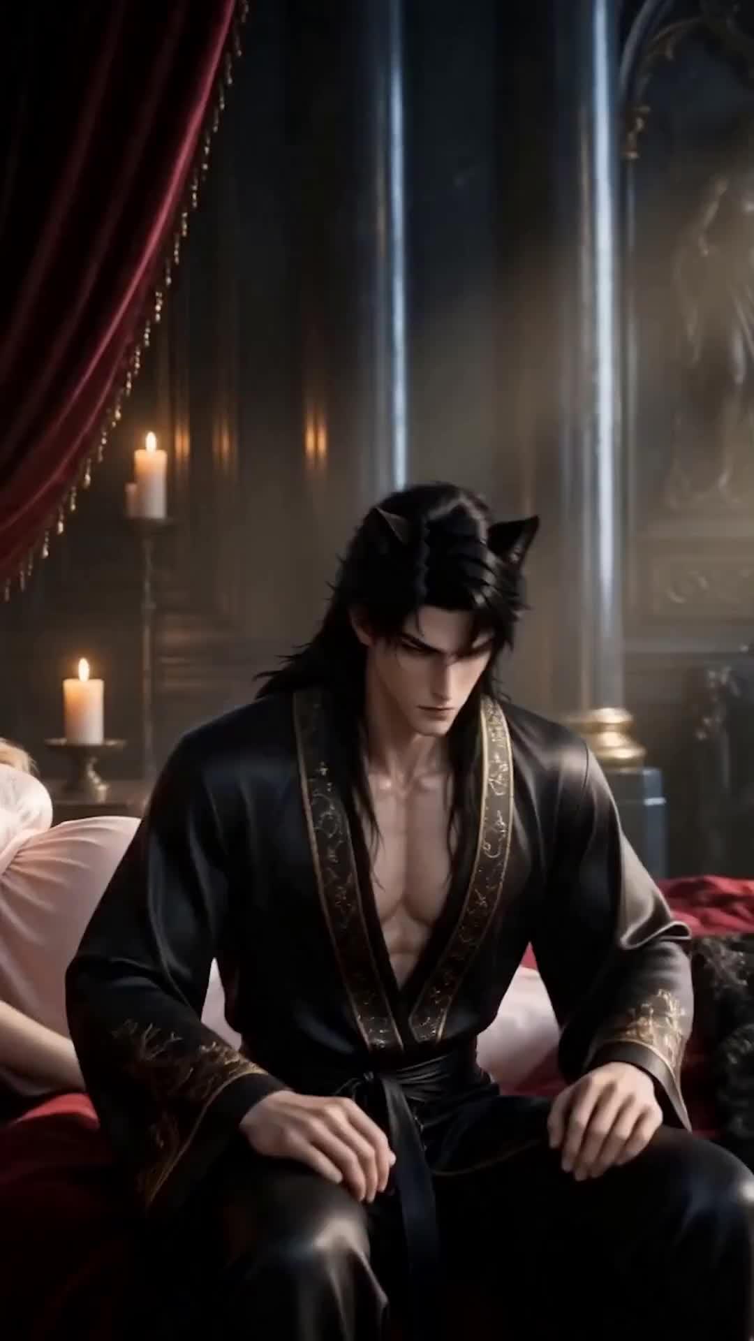 (डबिंग) Grumpy Panther Alpha Ko Qaabu Karna