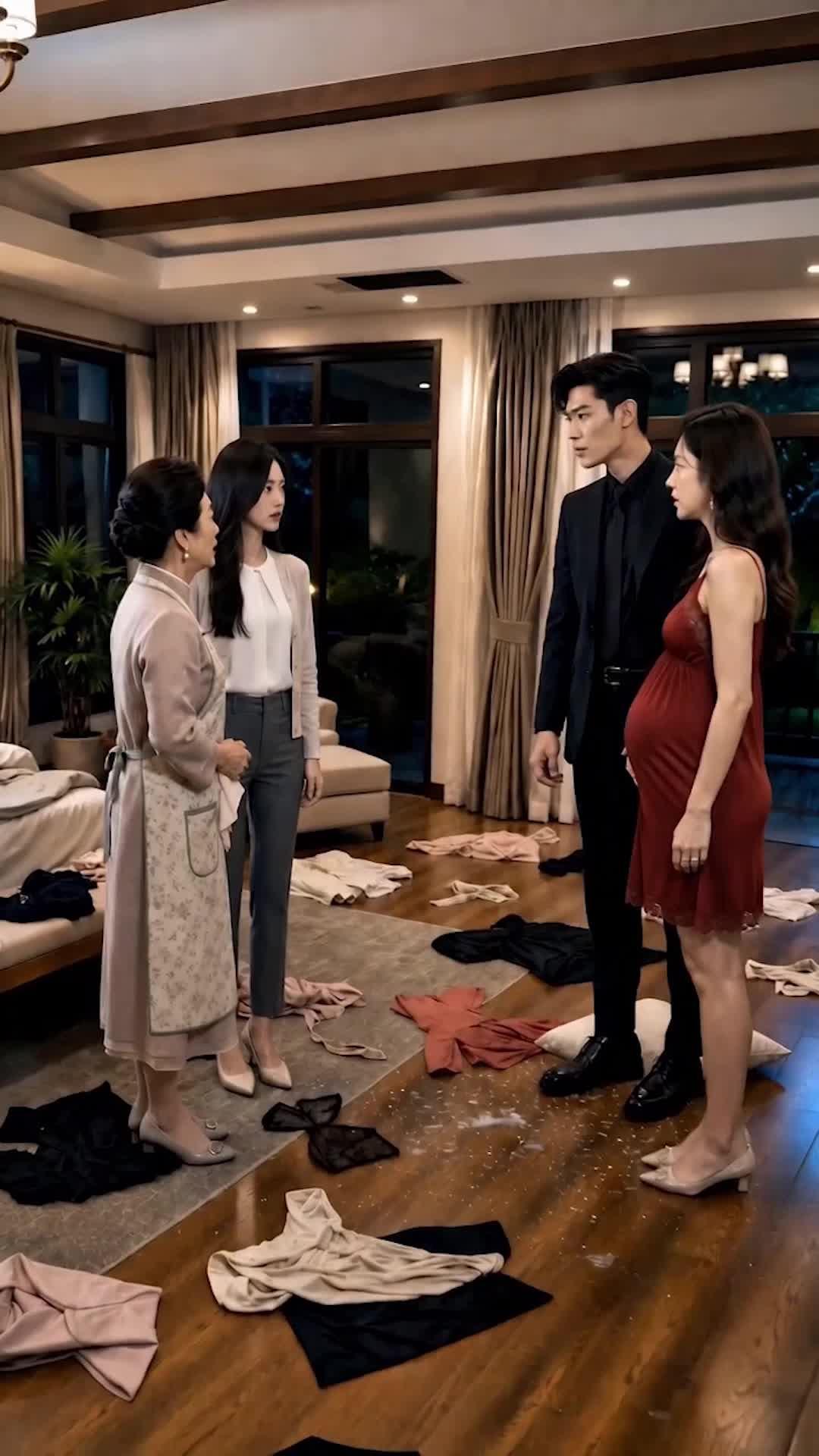 His Affair, Her Revenge