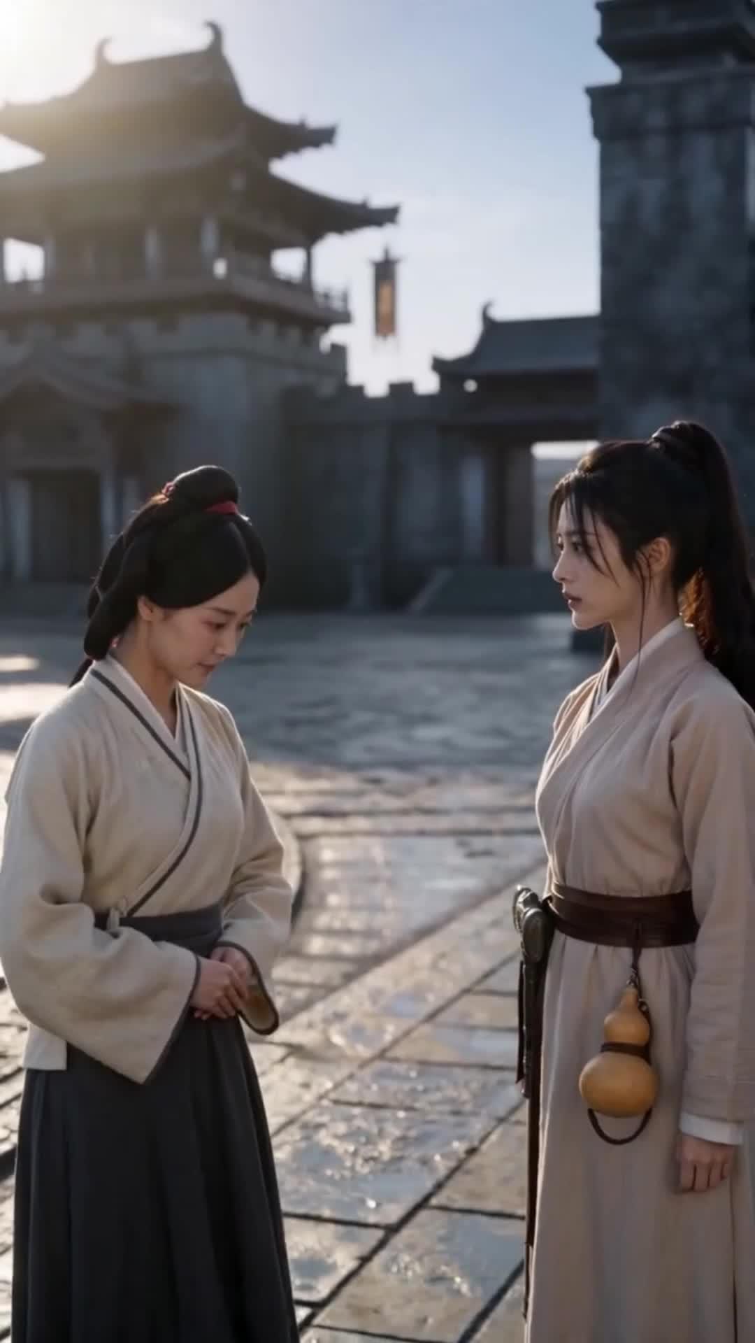 A Female Warrior Ascends the Throne