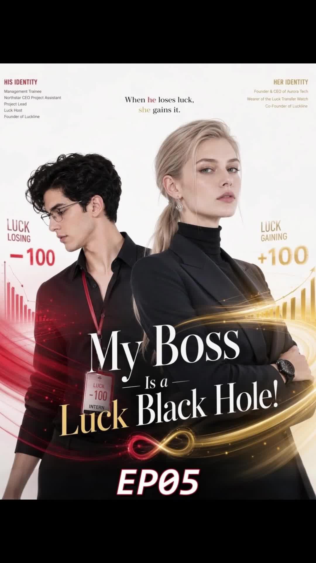 My Boss Is a Luck Black Hole
