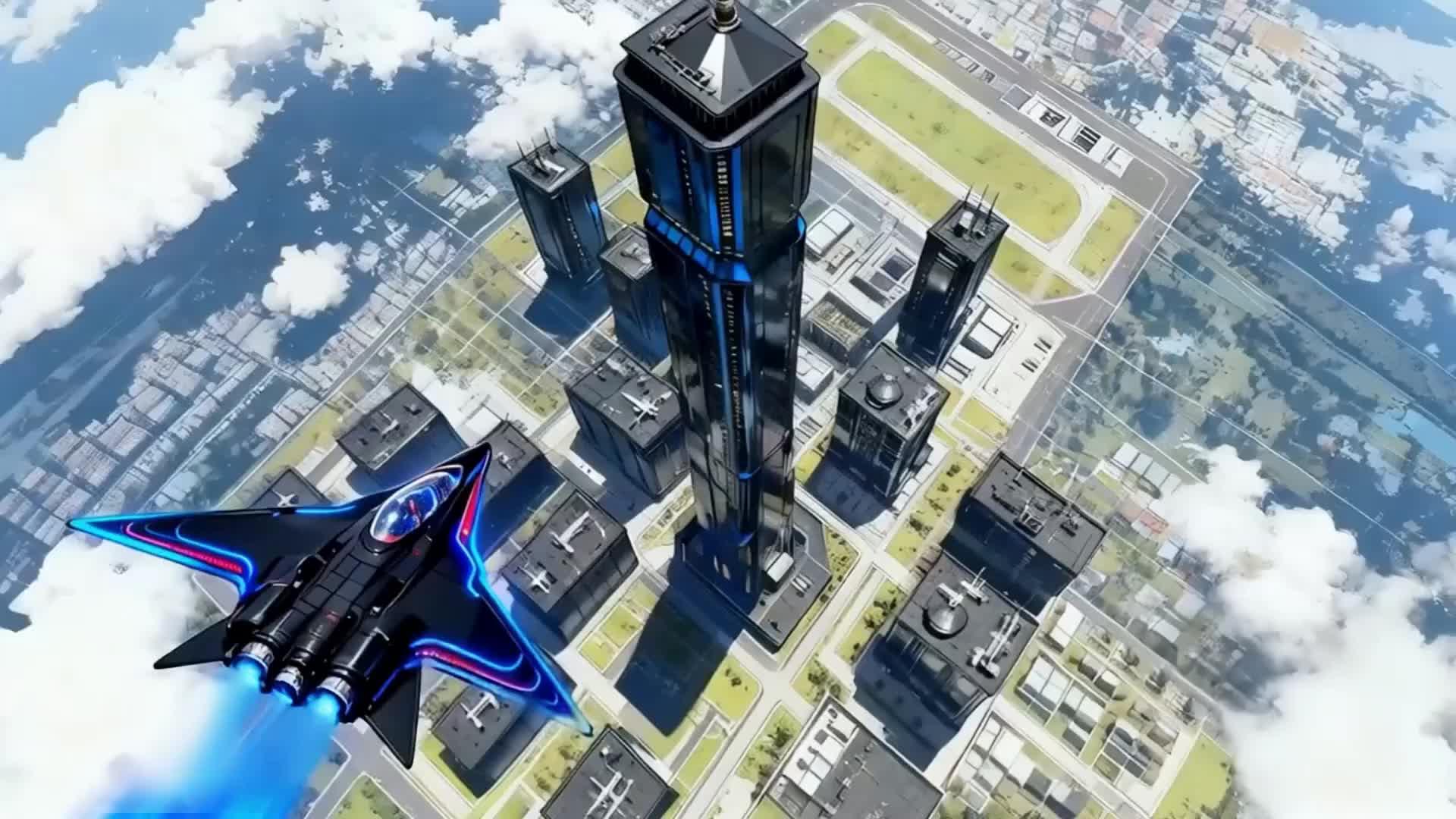 Just a Toy Plane. Why the Global Panic?