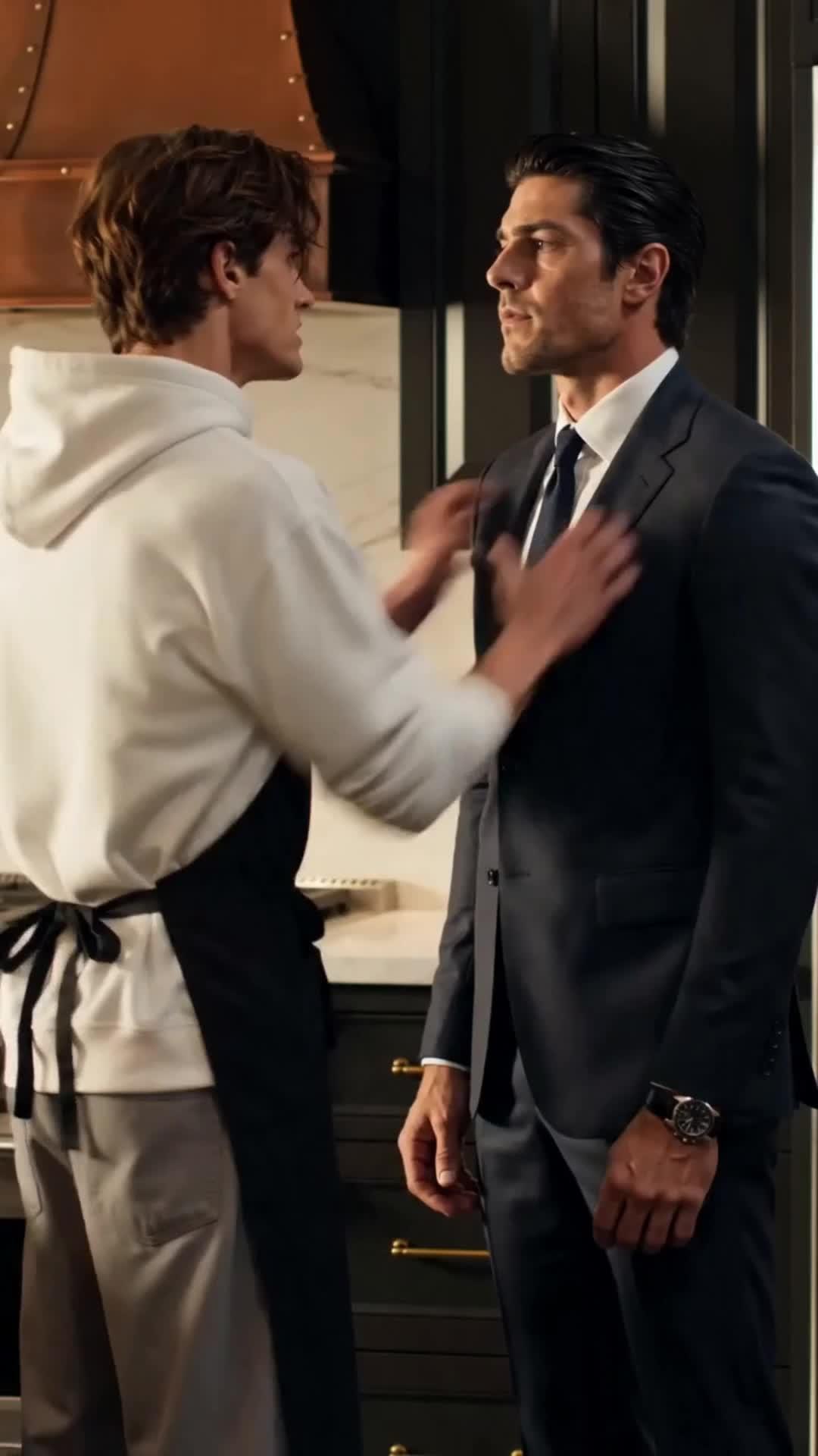 Dirty Seduction Under the Alpha's Pants