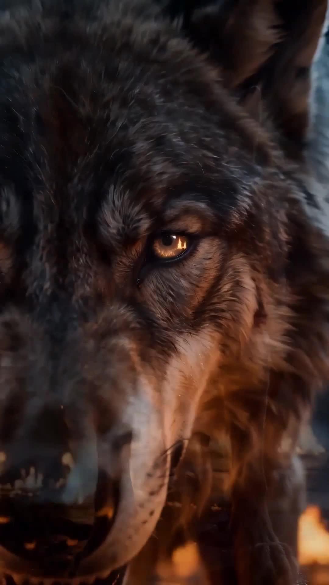 When the Wolf Fell in Love