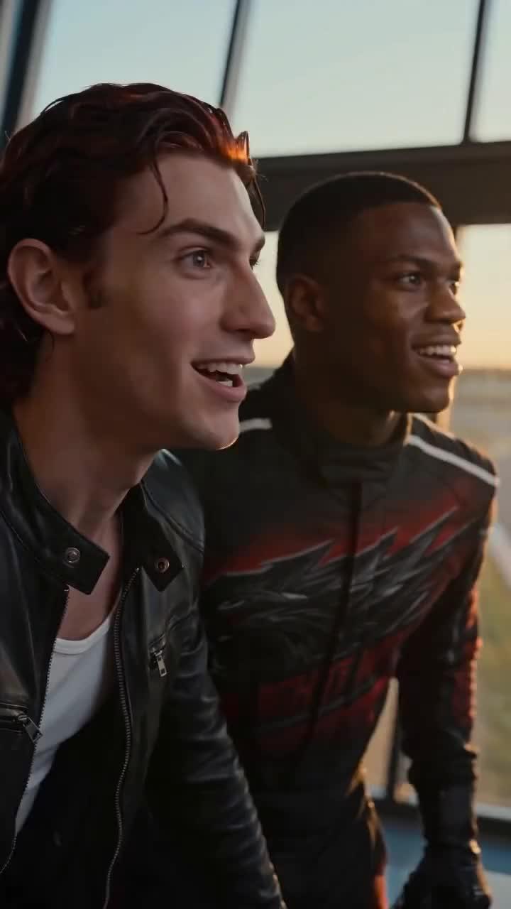 The Delivery Boy Is a Racing God