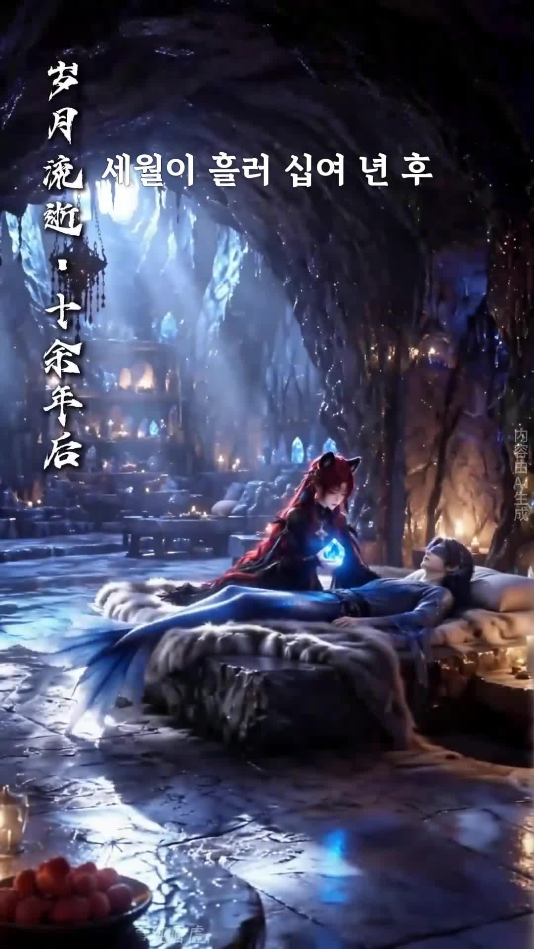 뱀새끼를 키웠다