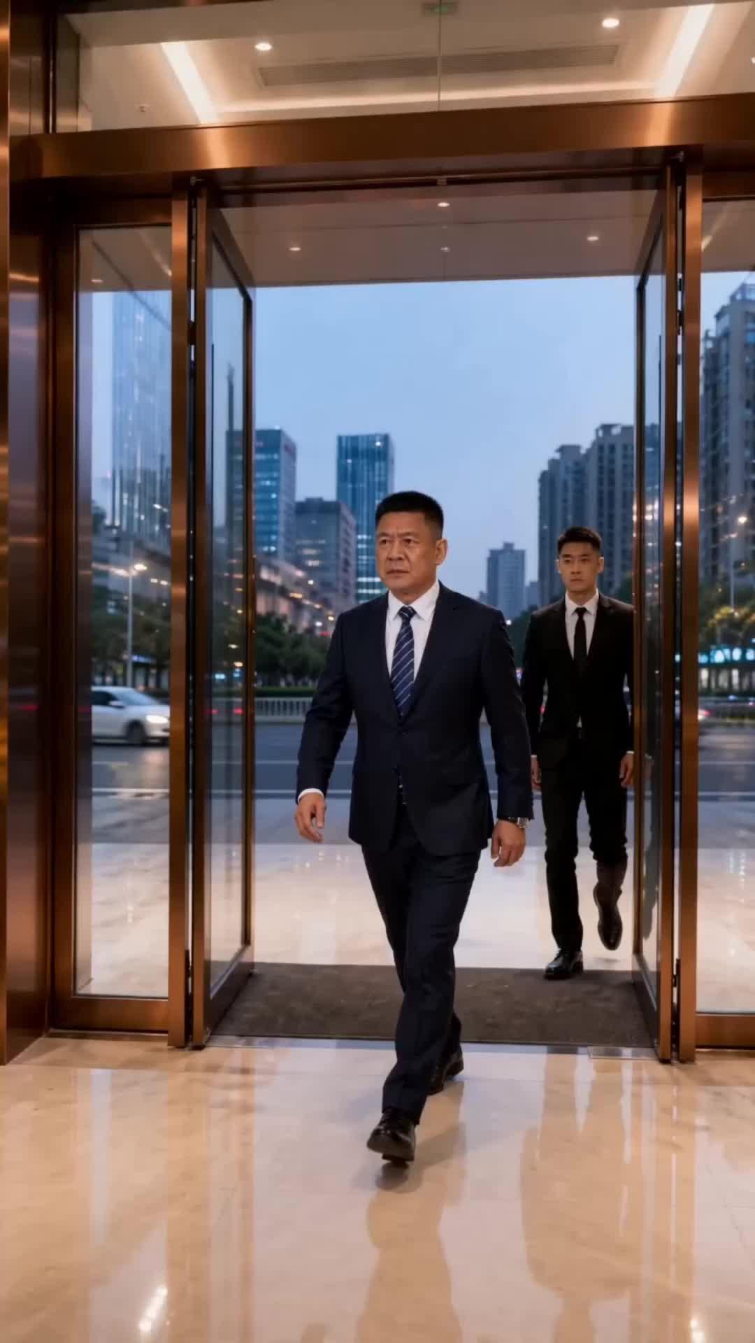The Cleaner Is Actually a Billionaire!