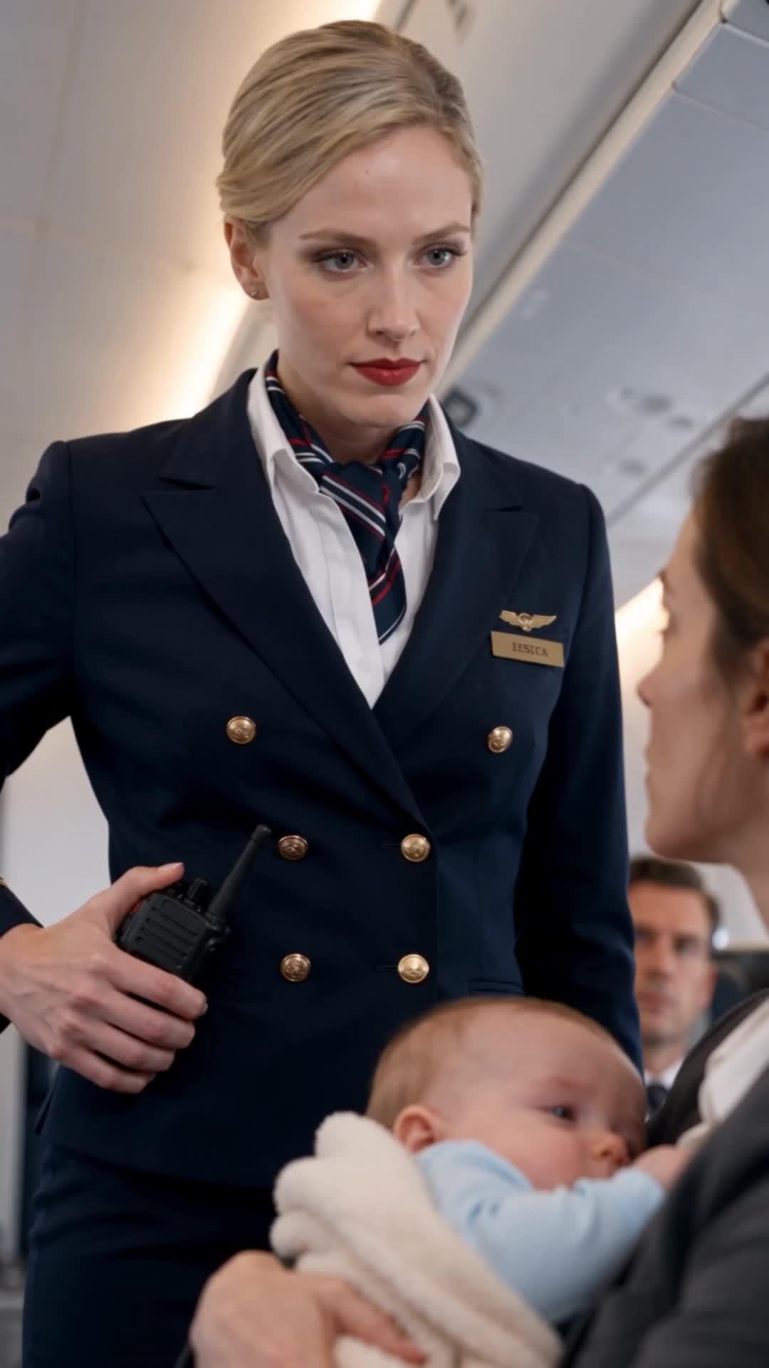Never Kneel at 30,000 Feet