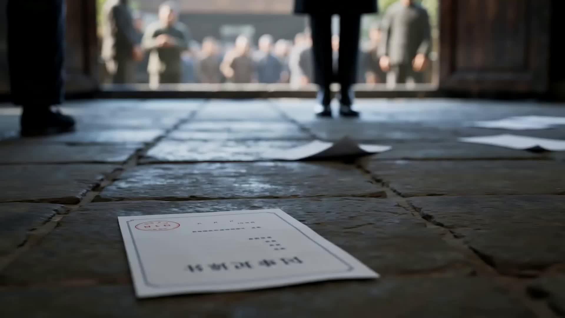 亮相
