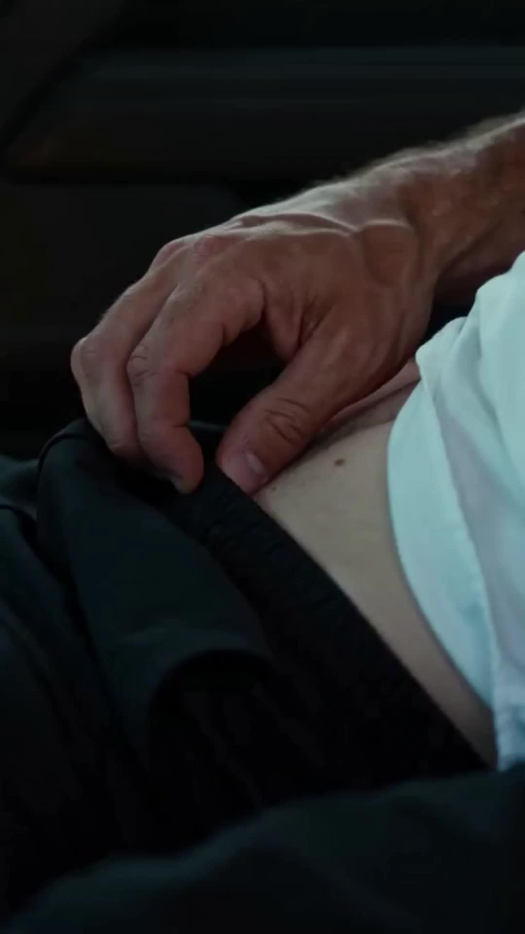 Forbidden Ride on Stepdad's Lap