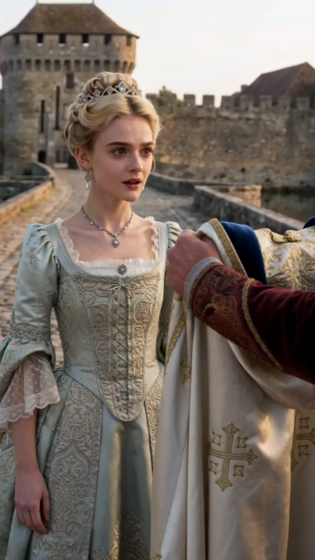 The Queen Wore Another’s Skin