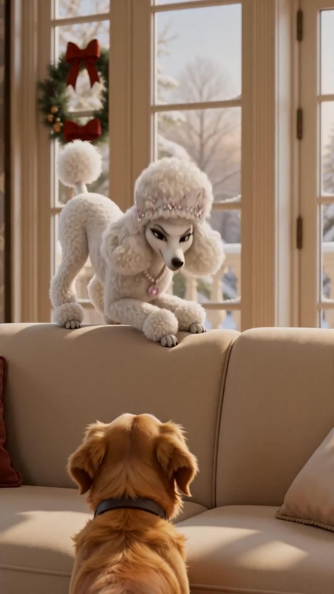 Man and Dog