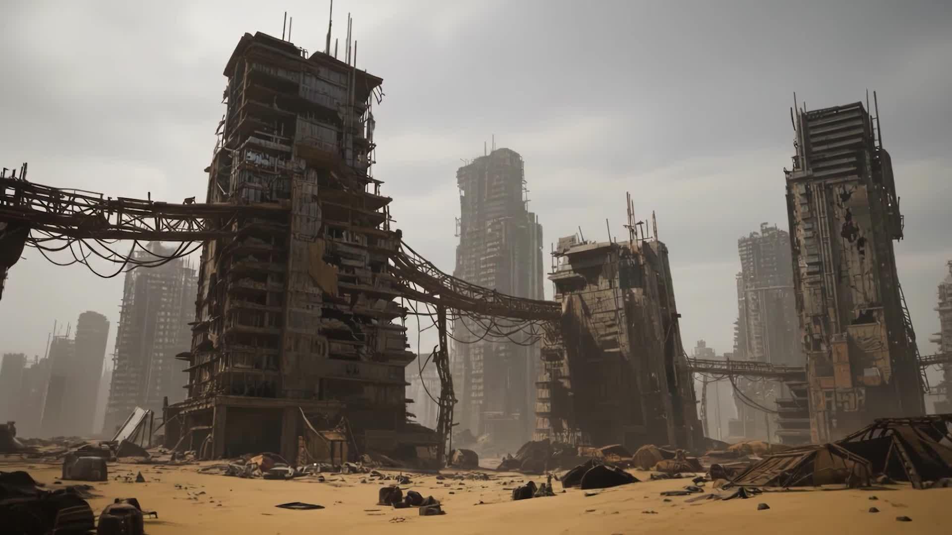 Doomsday Supply Station: All My Staff Are Total Tough Nuts