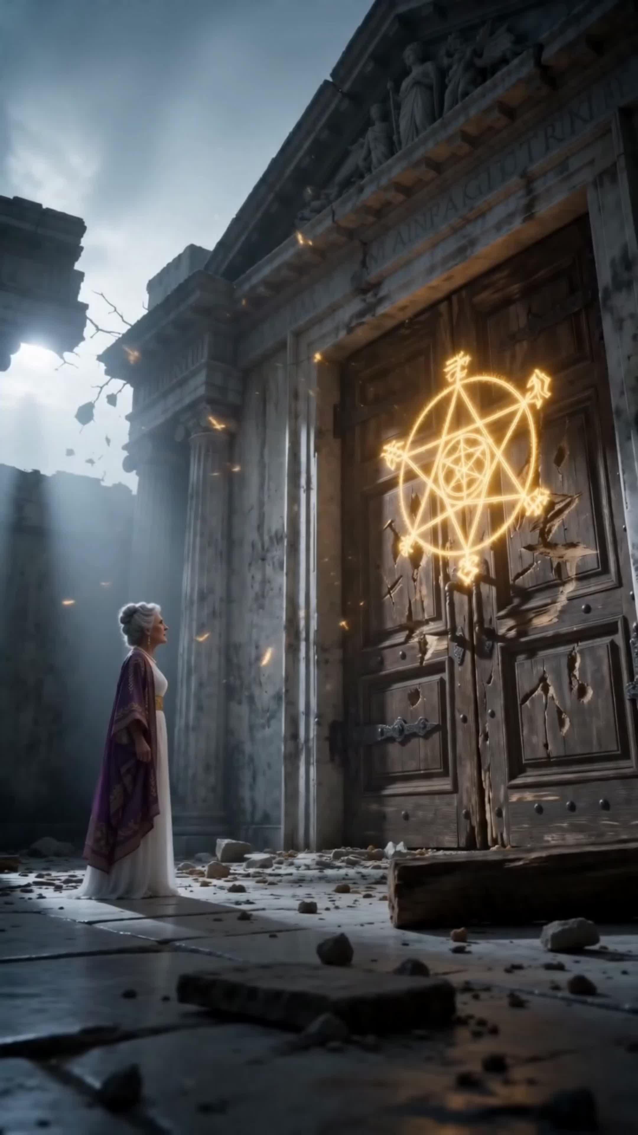 沉睡神龍為她醒