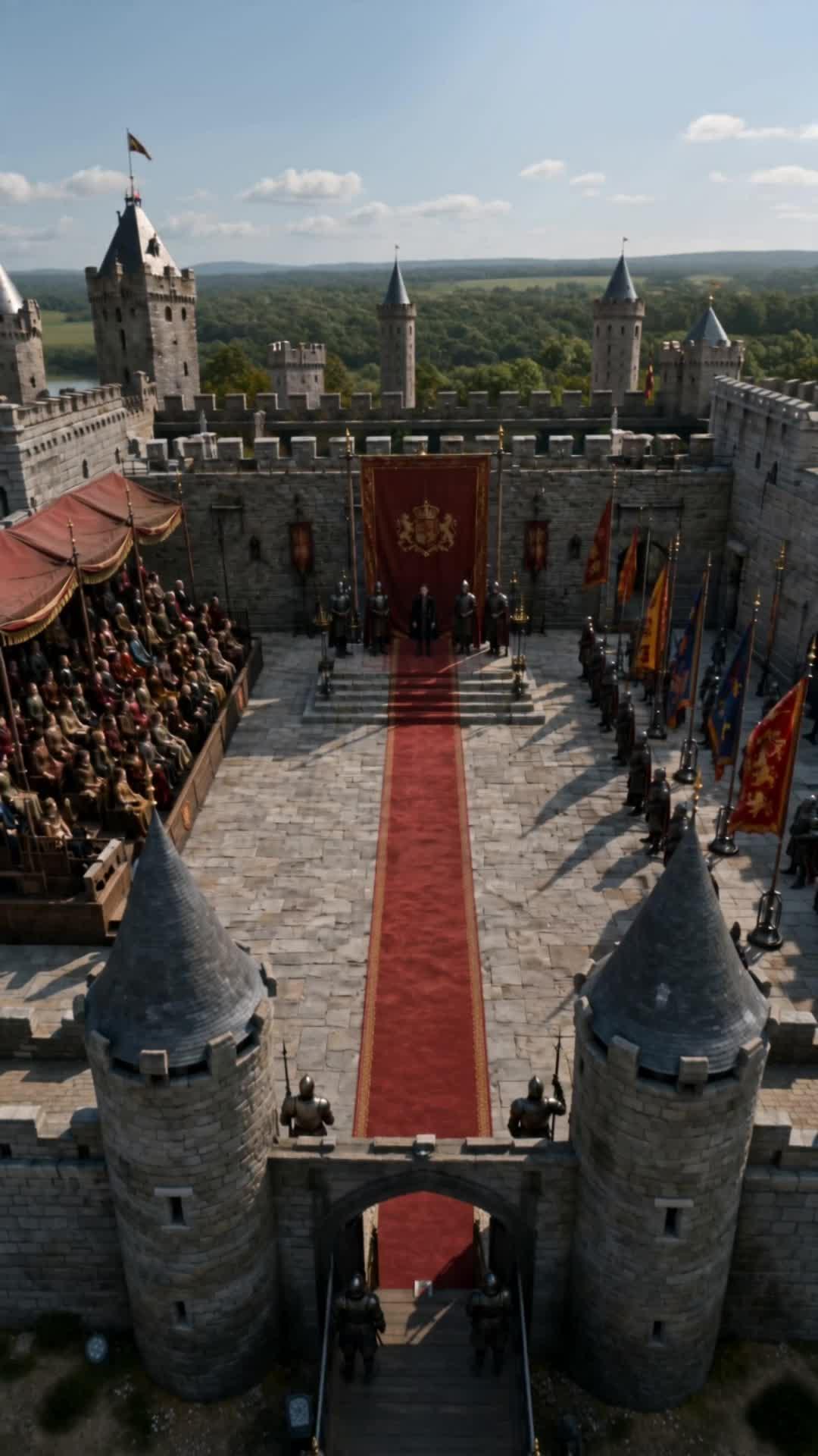 Wrong Love with the Medieval General