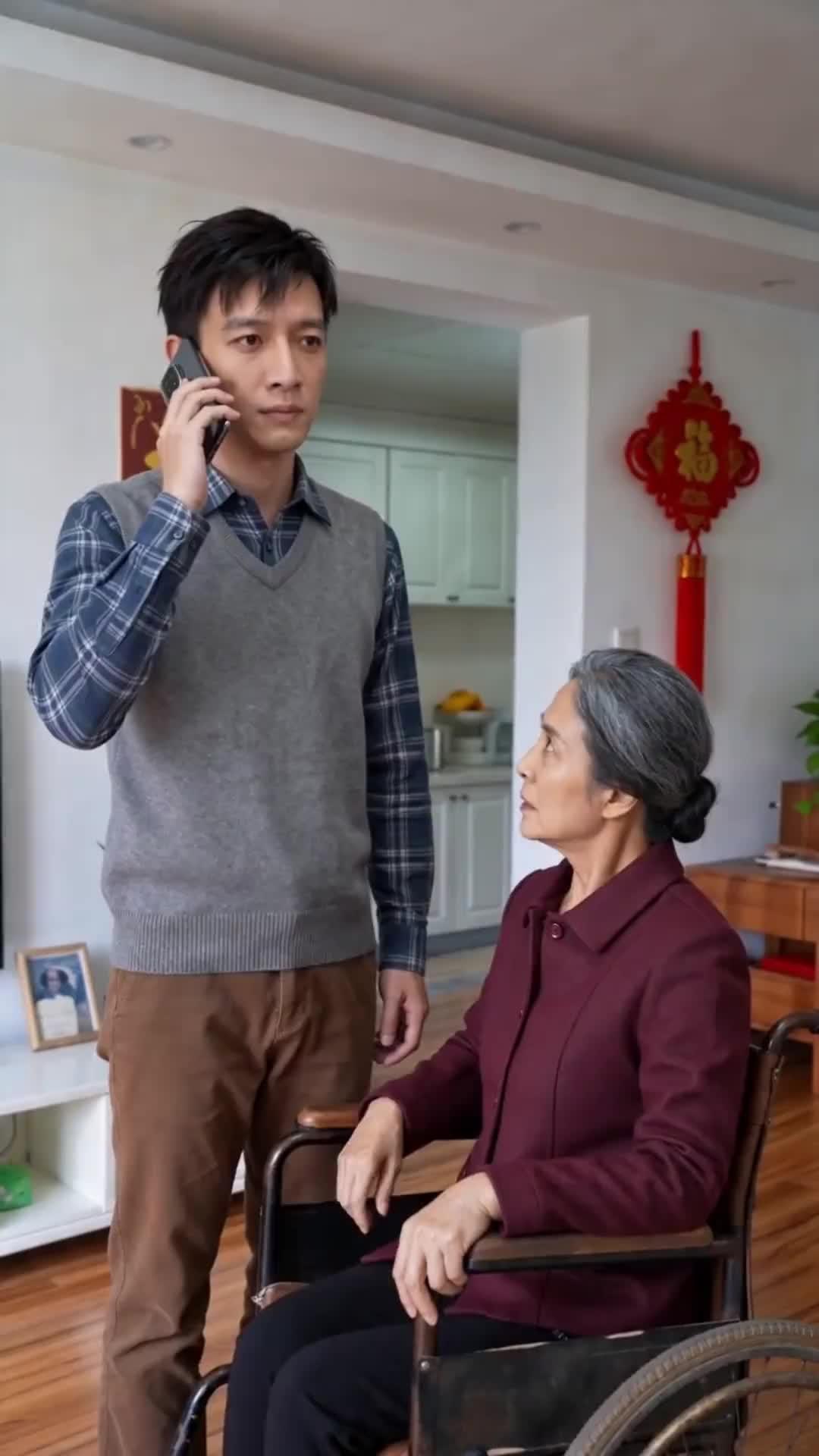 孝子是演的，監控是真的