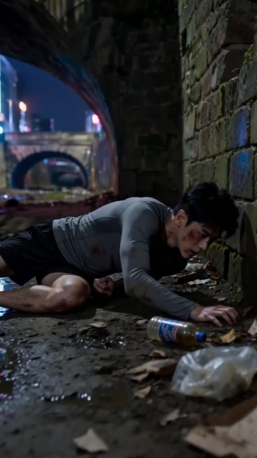 The Fighter They Broke Came Back