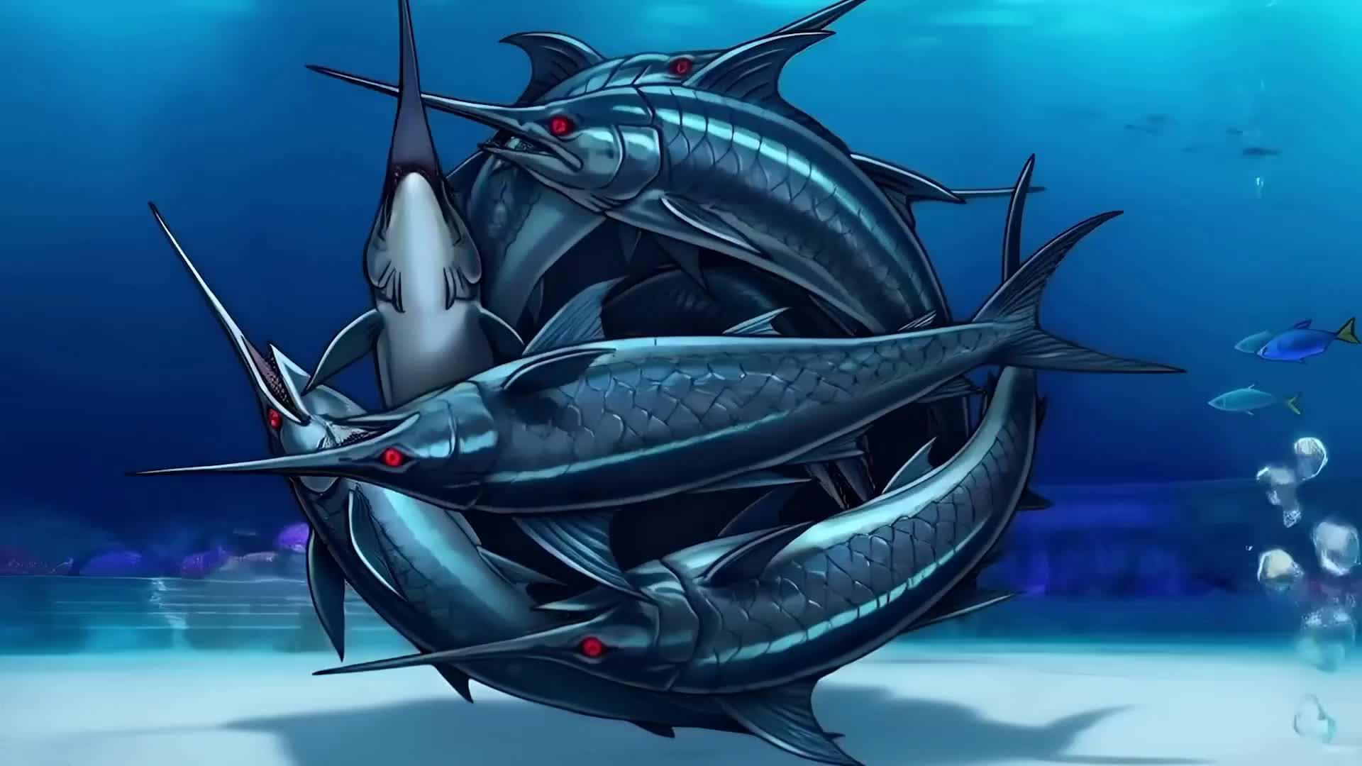 Telan & Evolusi: Ikan Badut Jadi Dewa