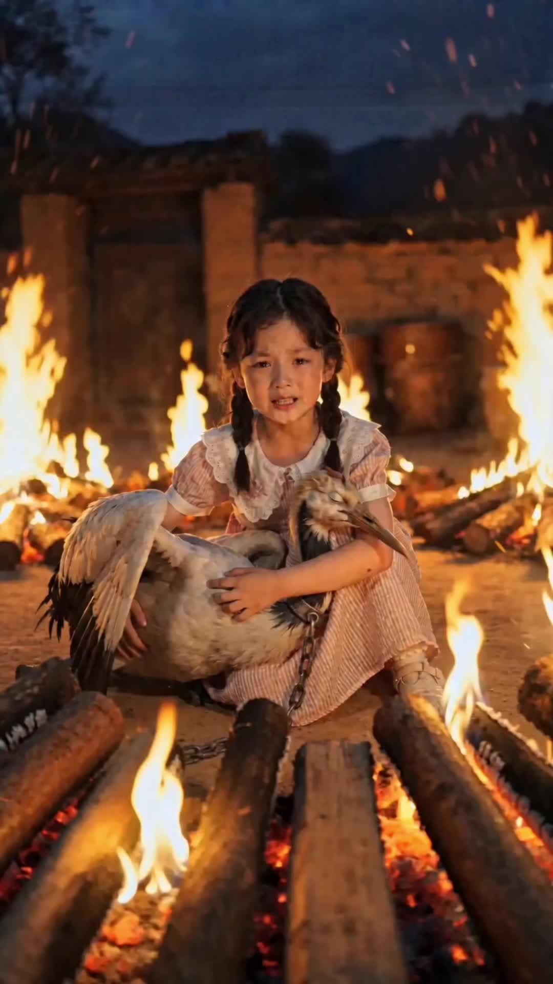 Amarah Si Induk Ayam