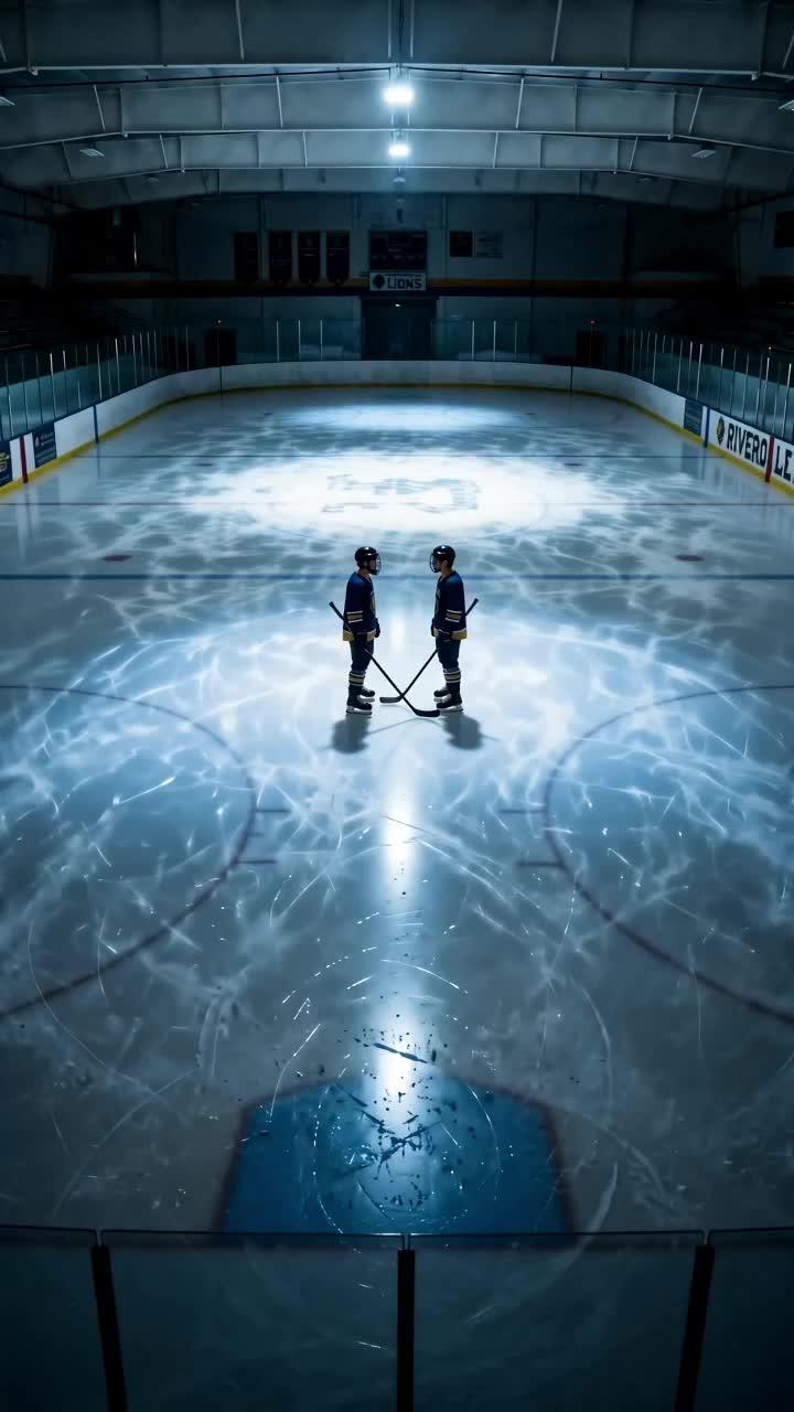 My Hockey Rival Wants Me