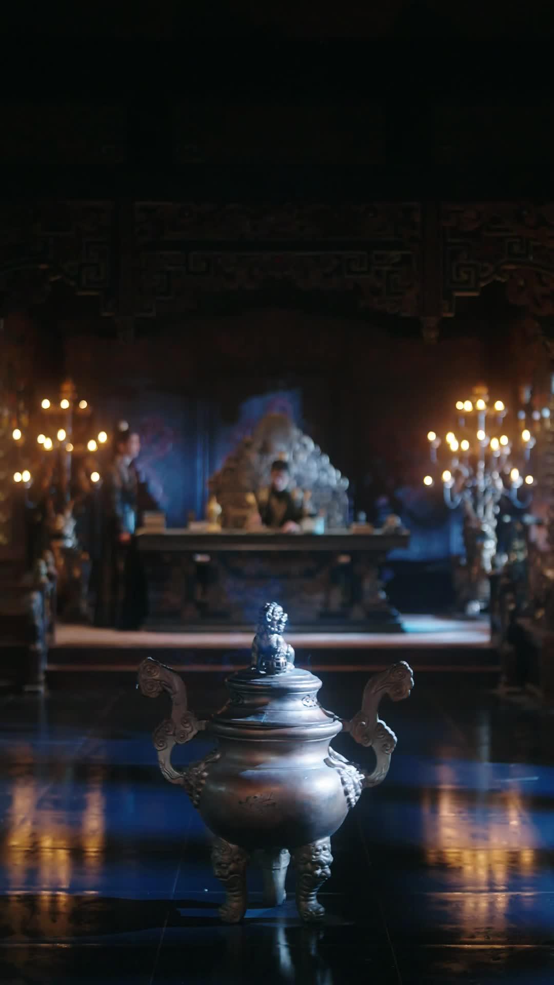 Empress Do-Little & Her Ice King