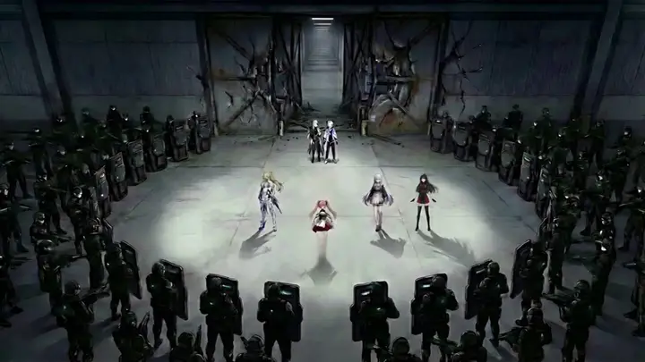 Mecha God Conquers War Maidens Episode 57