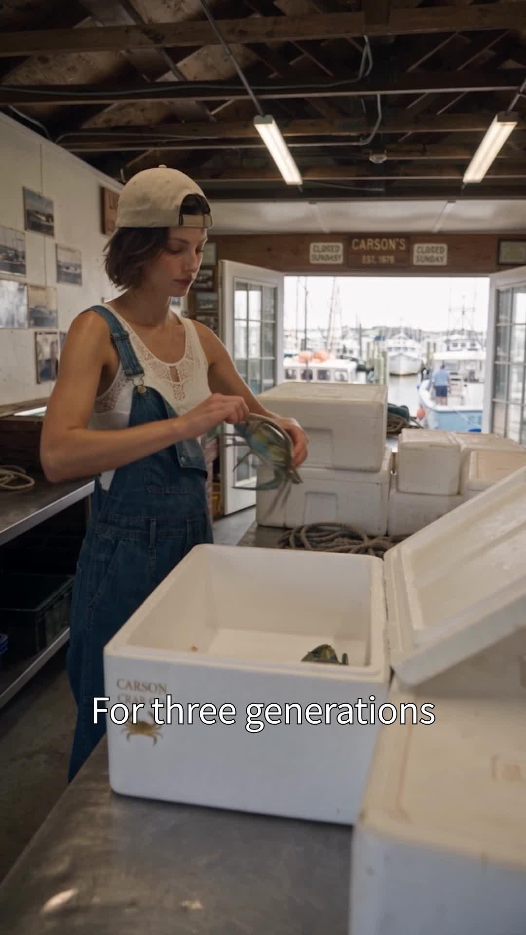 The Blue Crabs