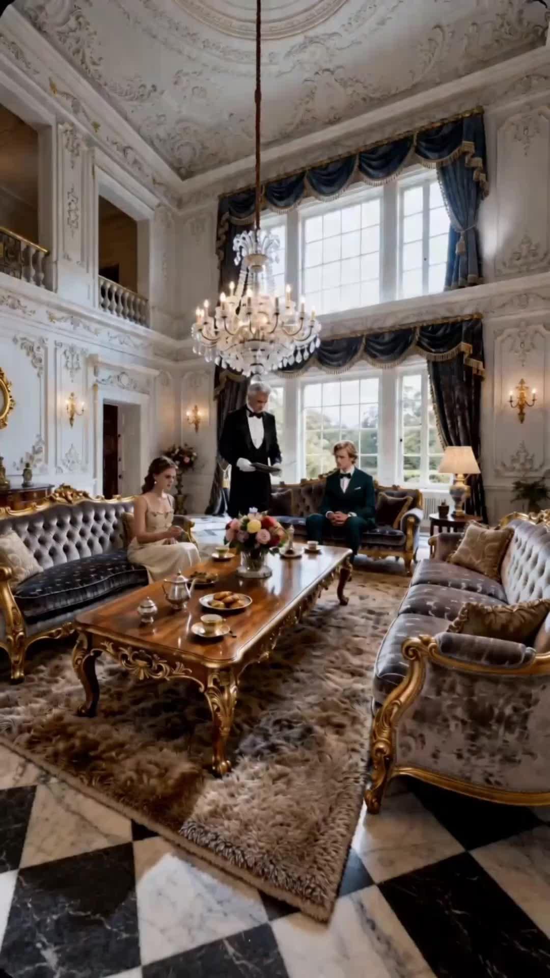 The Royal Scandal