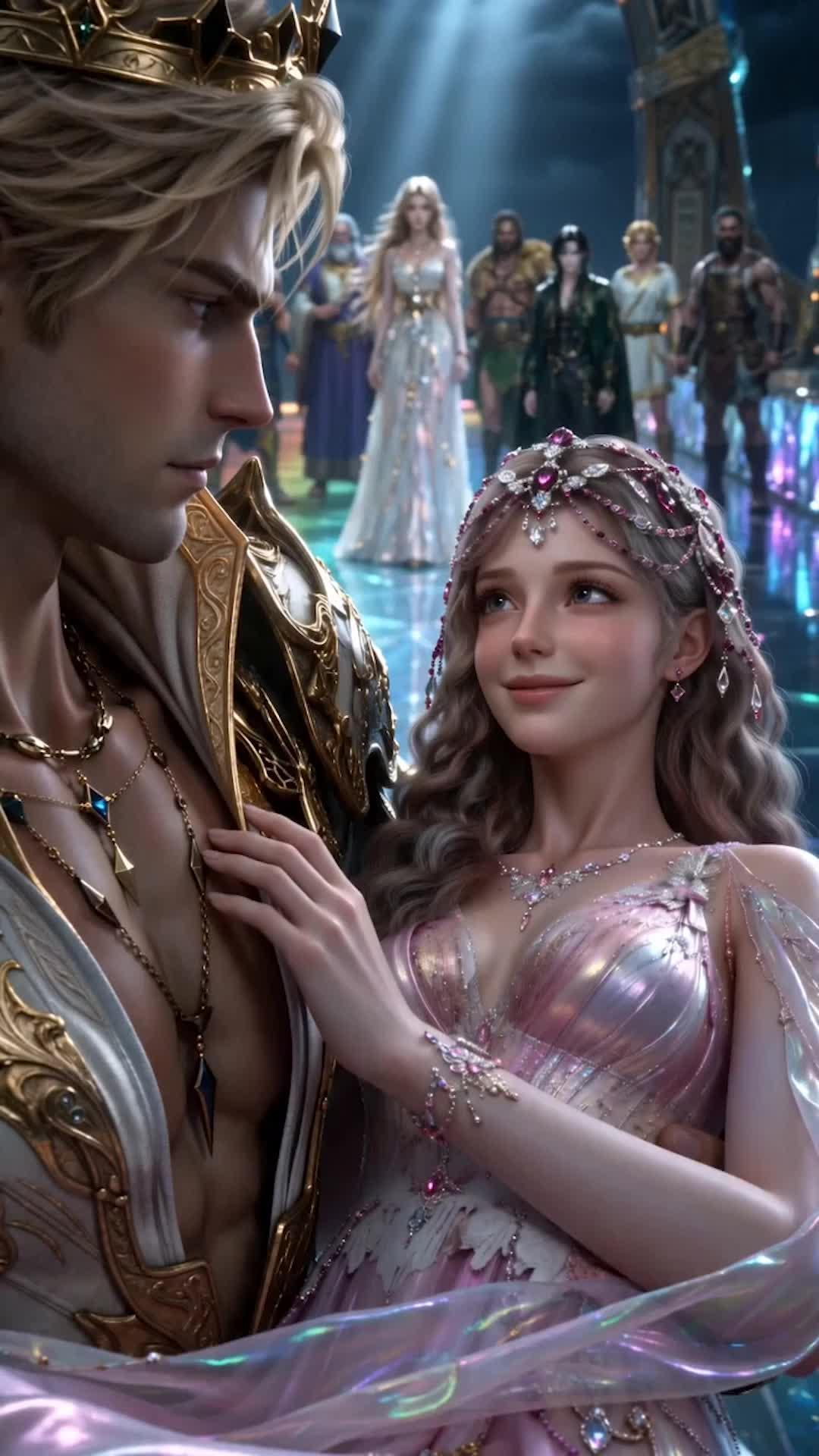 Permainan Takdir di Asgard