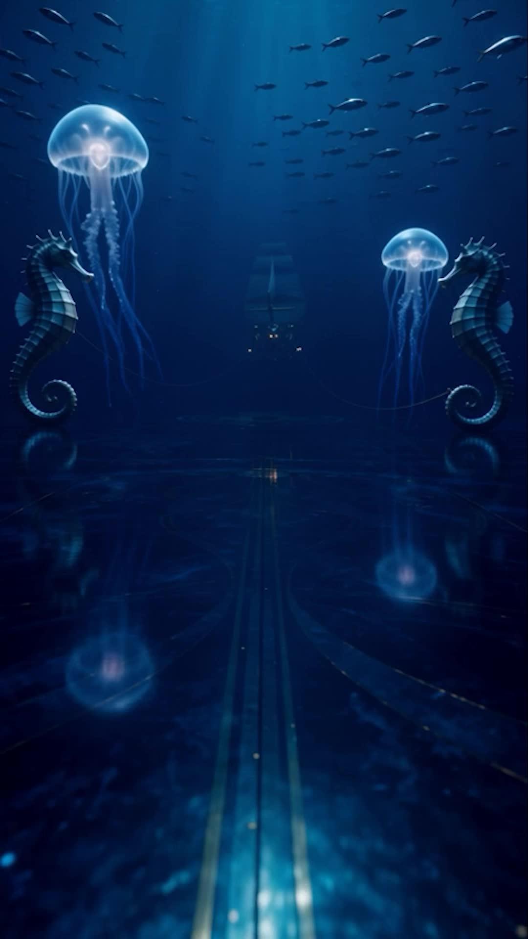 The Kiss That Breaks the Dark Deep