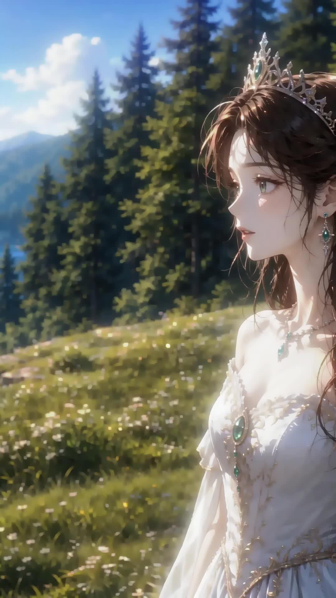 Lured by the Wolf: Bite Me Softly, My Queen