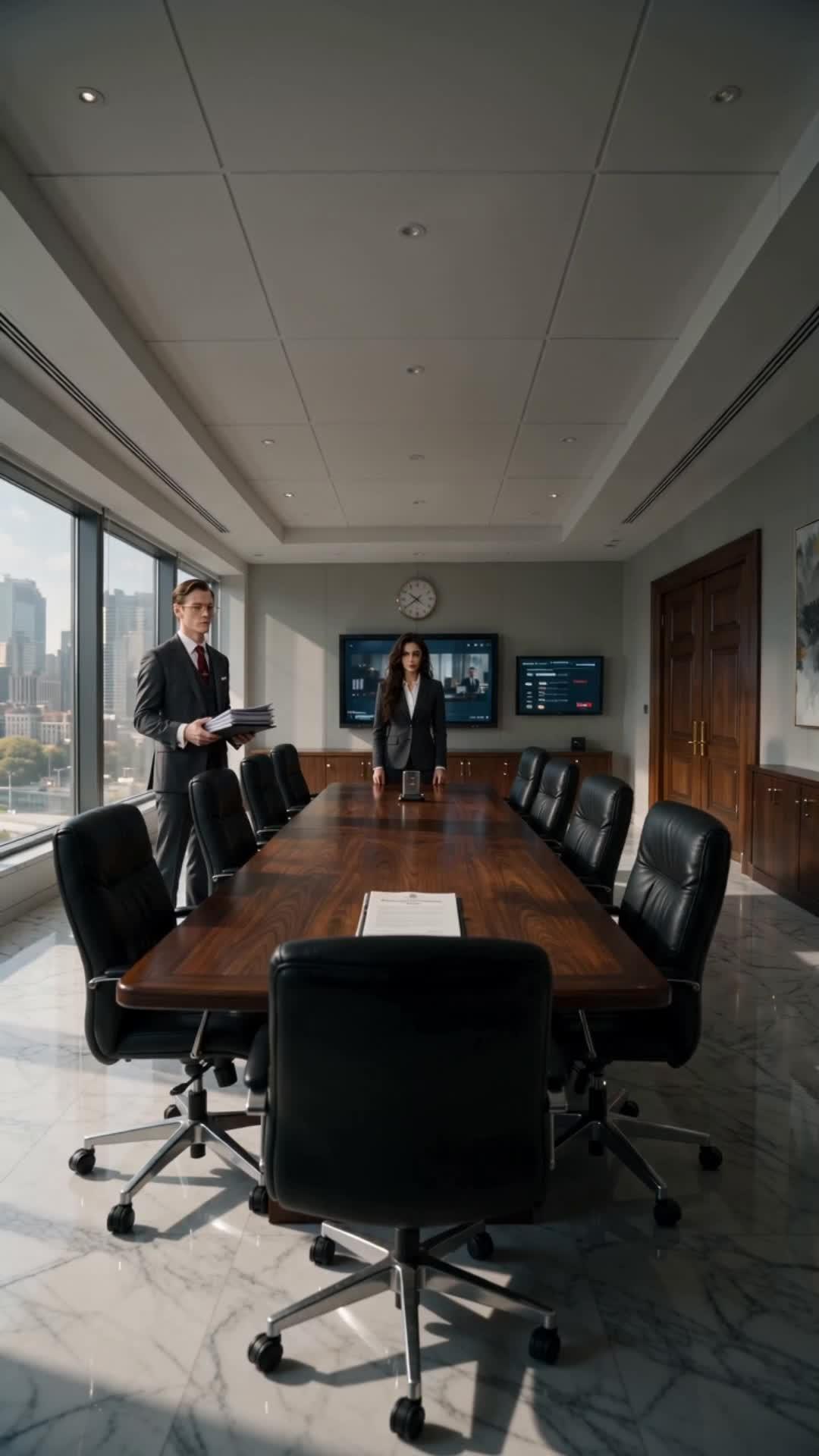 NO MORE HIDING I am THE CEO