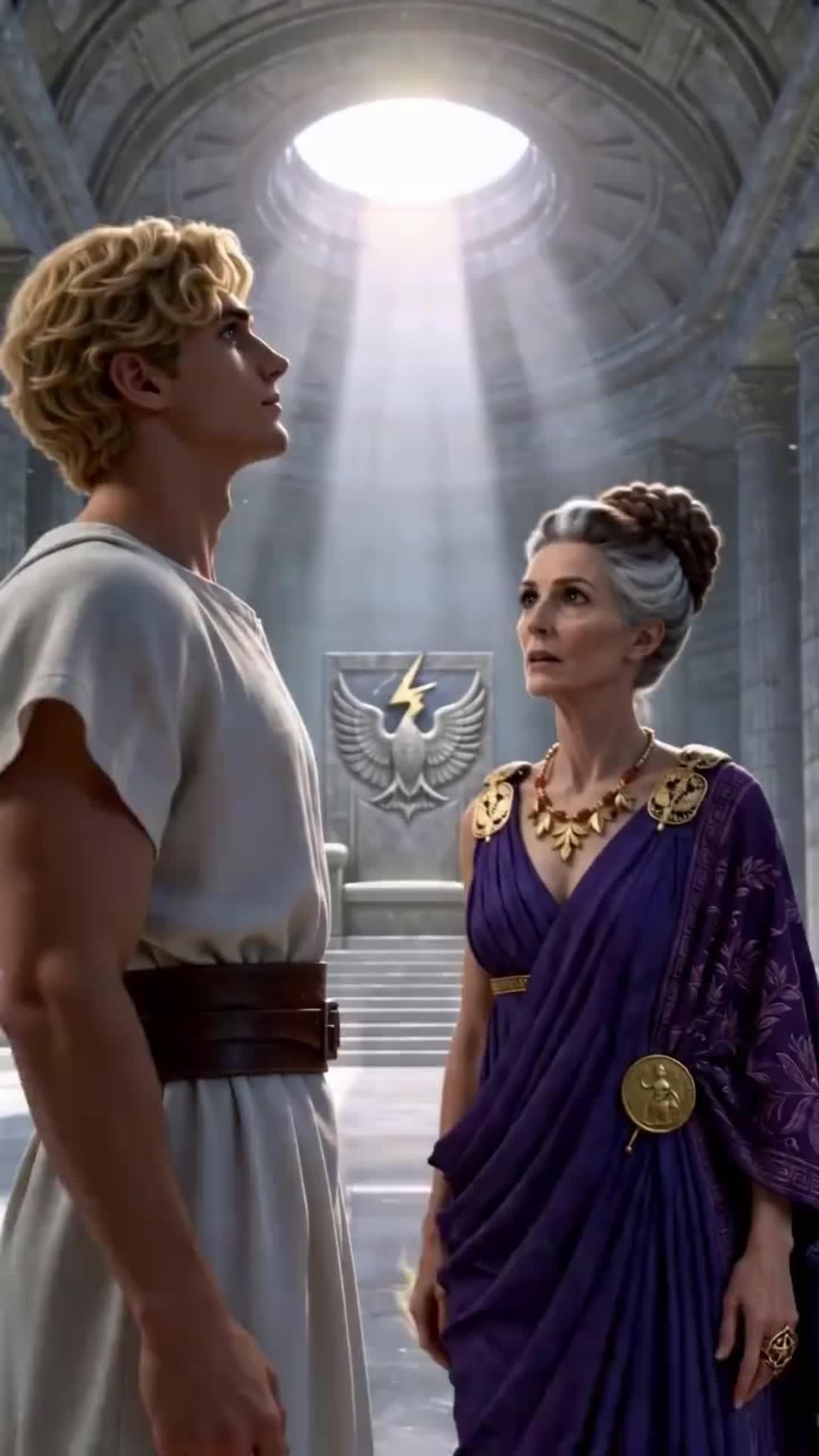 Awas! Dia Putrinya Zeus