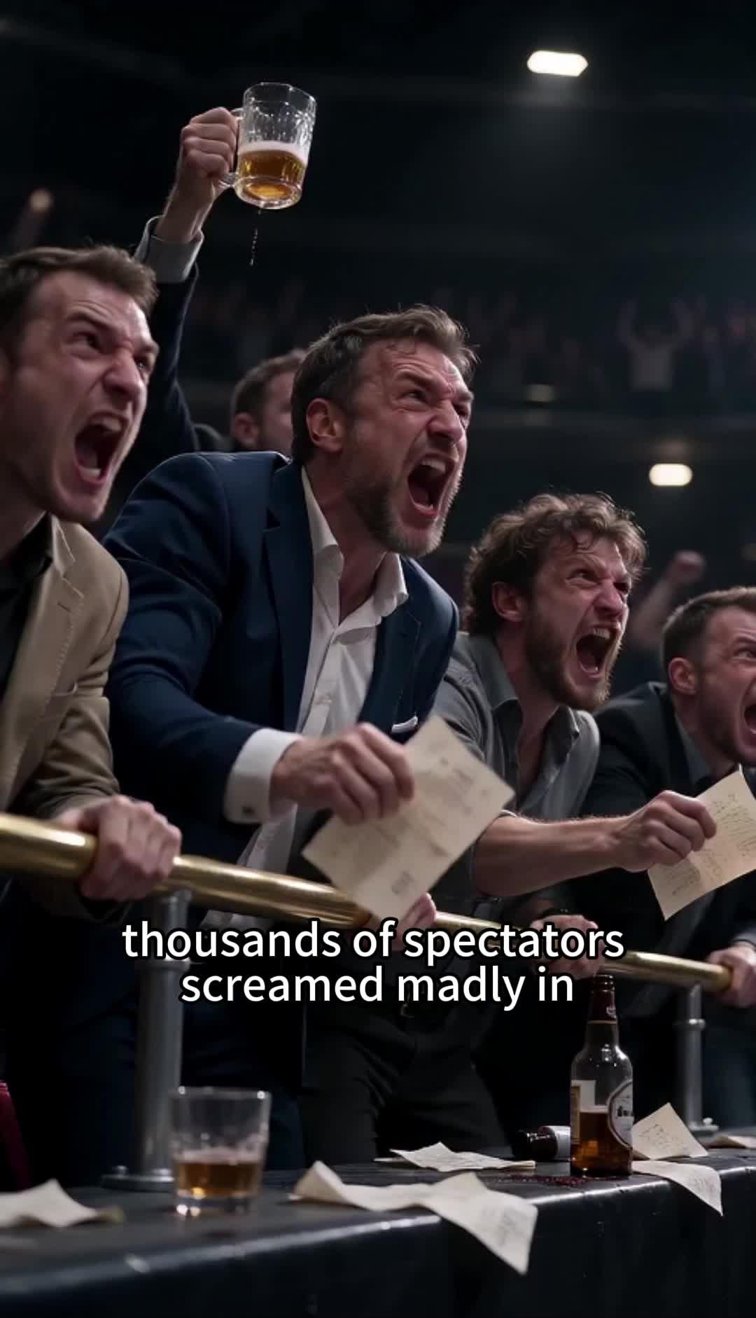 When Human Strength Drops 20x