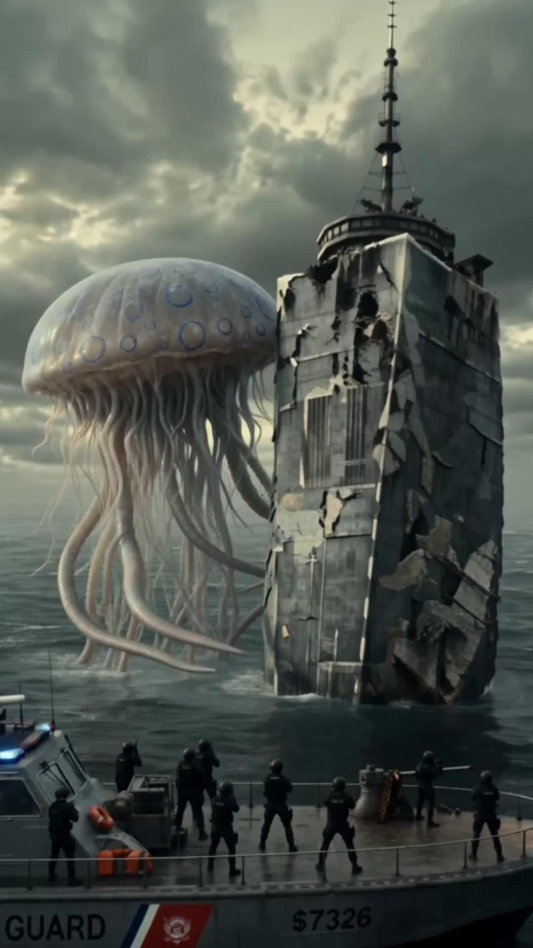 The Betrayed Ship Worker is the savior.