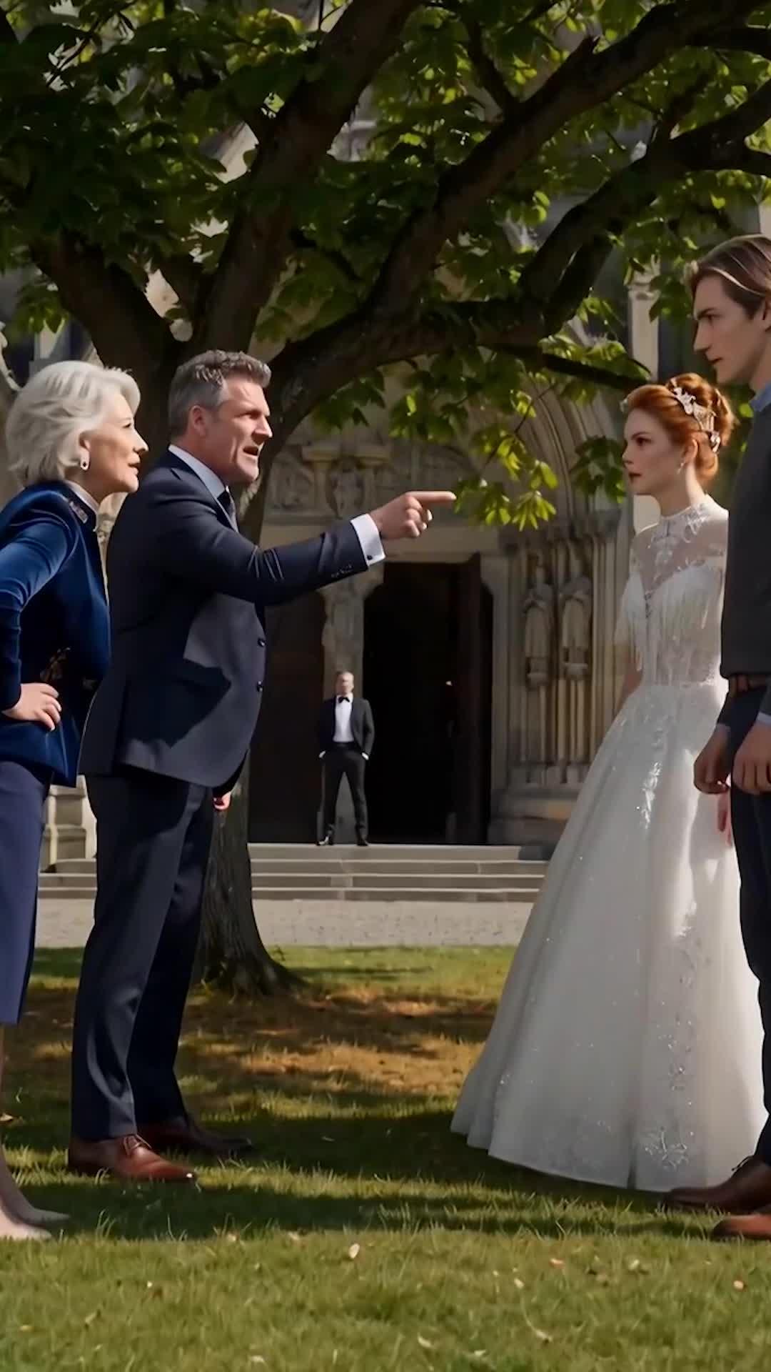 LE JOUR DU MARIAGE, L'ADIEU
