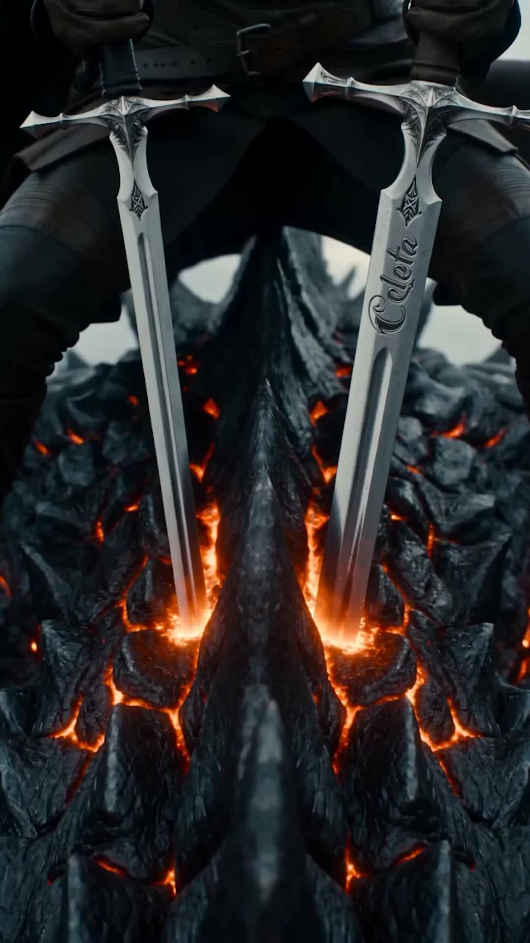 No Law Binds Her Blade