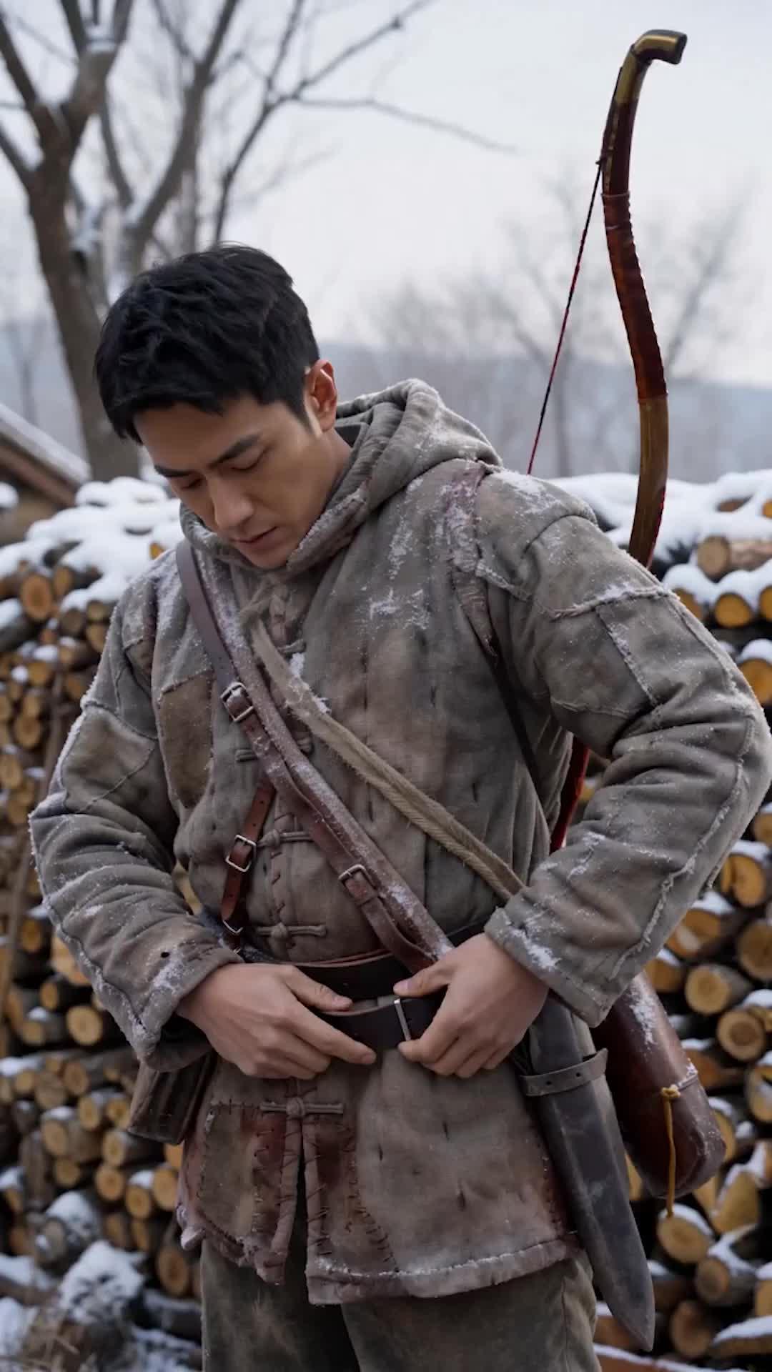 The Birch Bow Hunter