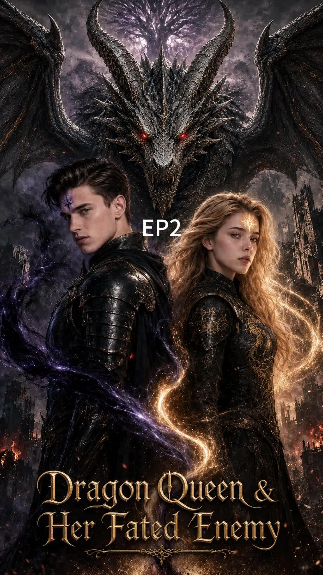 Dragon Queen & Her Fated Enemy