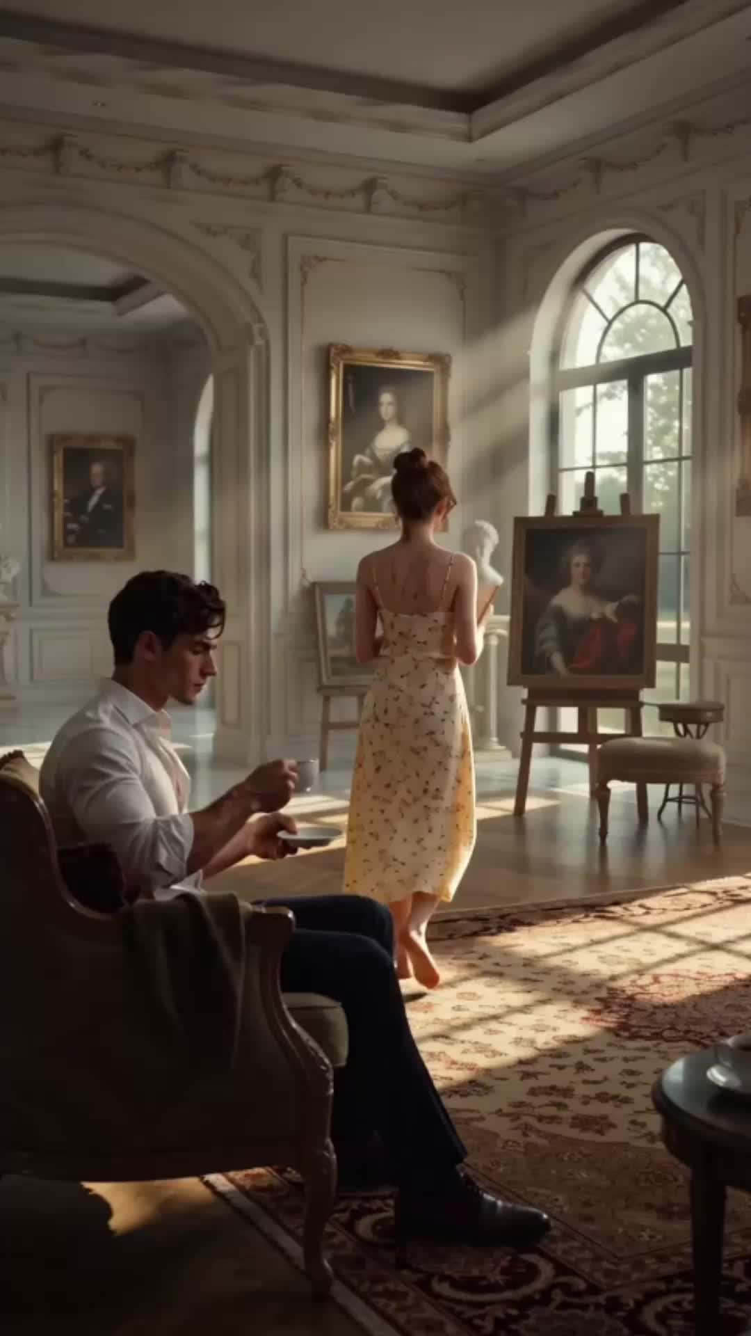 Mi alfa secreto es mi pequeño amuleto