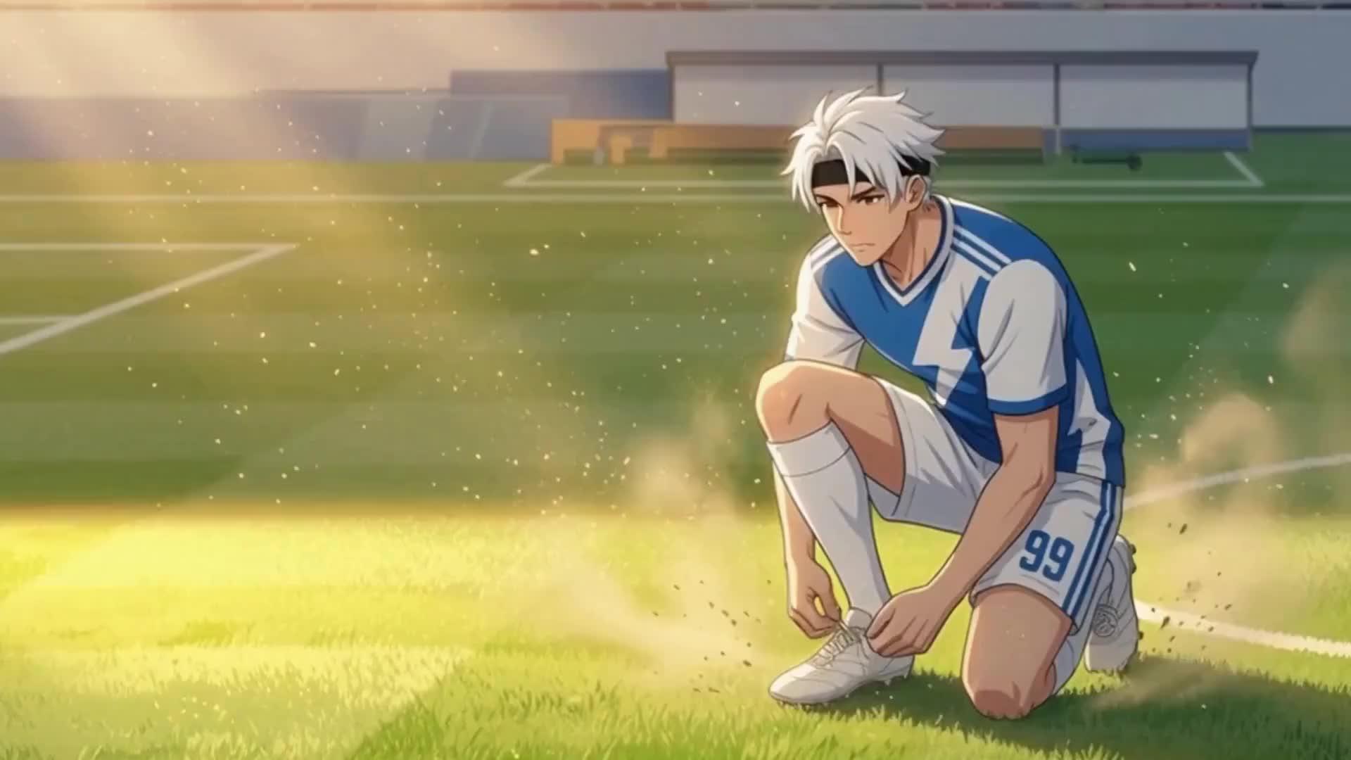 (Doblado) ¡Nadie para mis goles!