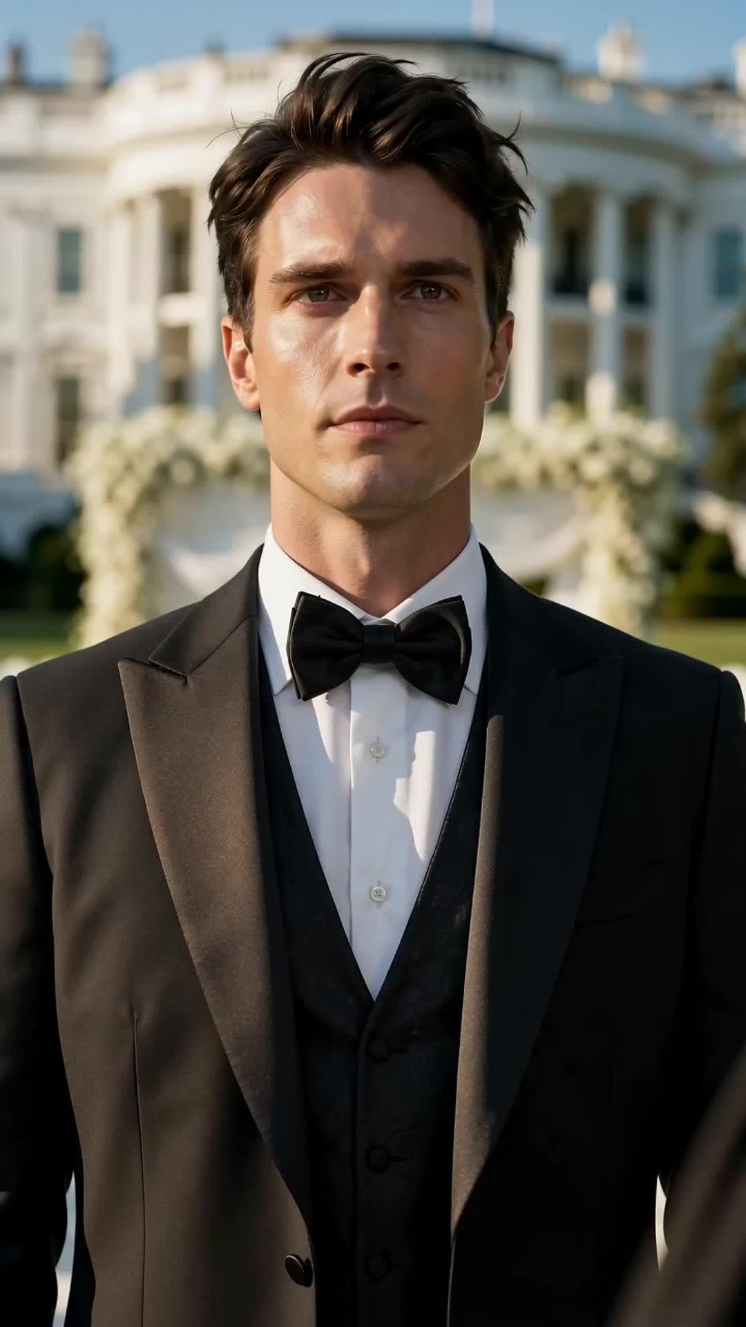 Oops! I Married the President