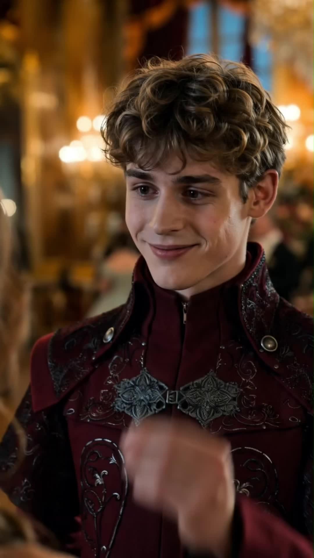 Forbidden Love with My Prince Stepbrother