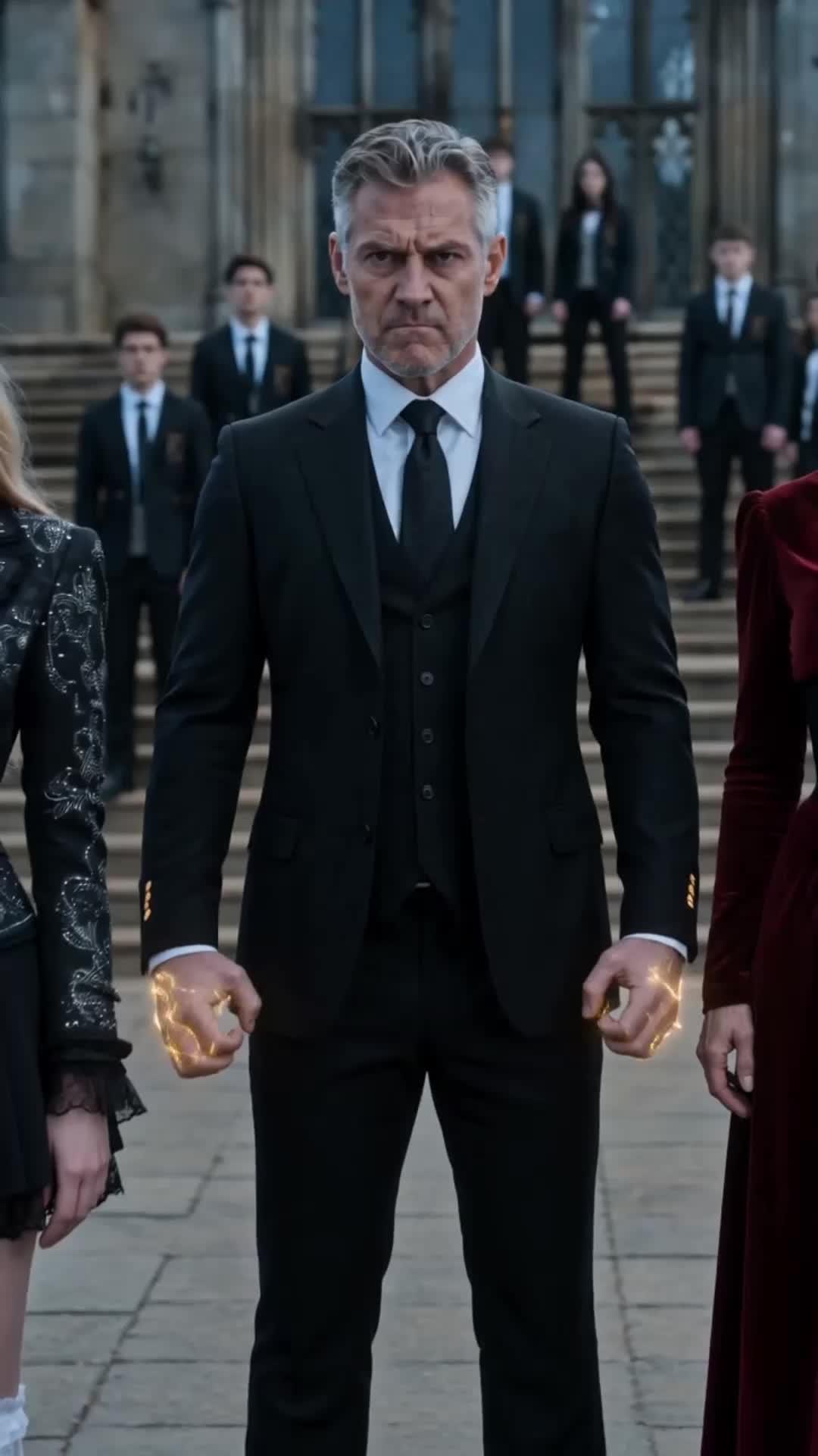 Legend Reborn as Academy Trash