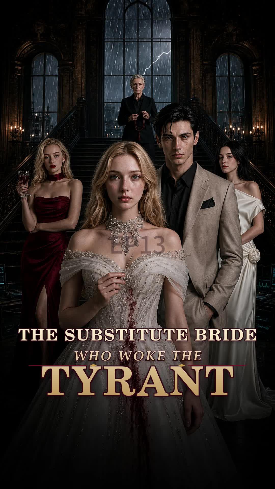 THE SUBSTITUTE BRIDE WHO WOKE THE TYRANT