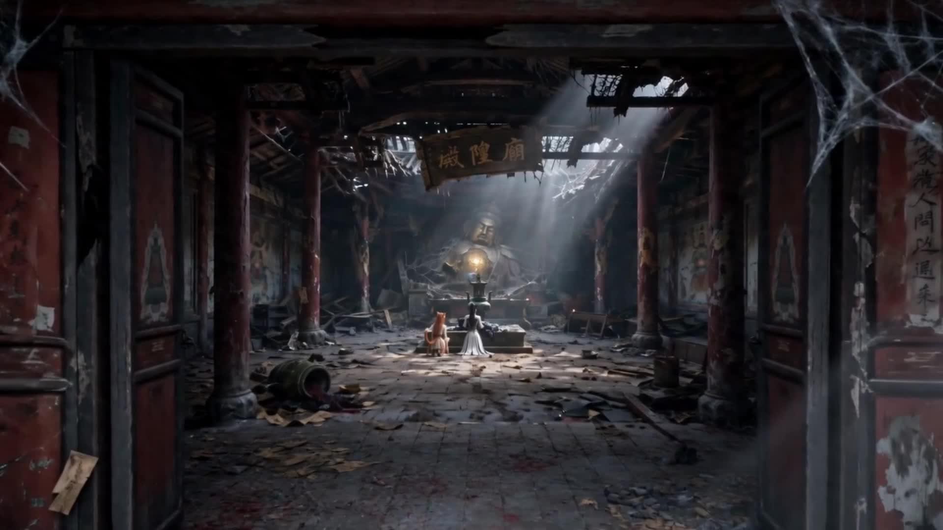 The Lamps That Seal the Gate