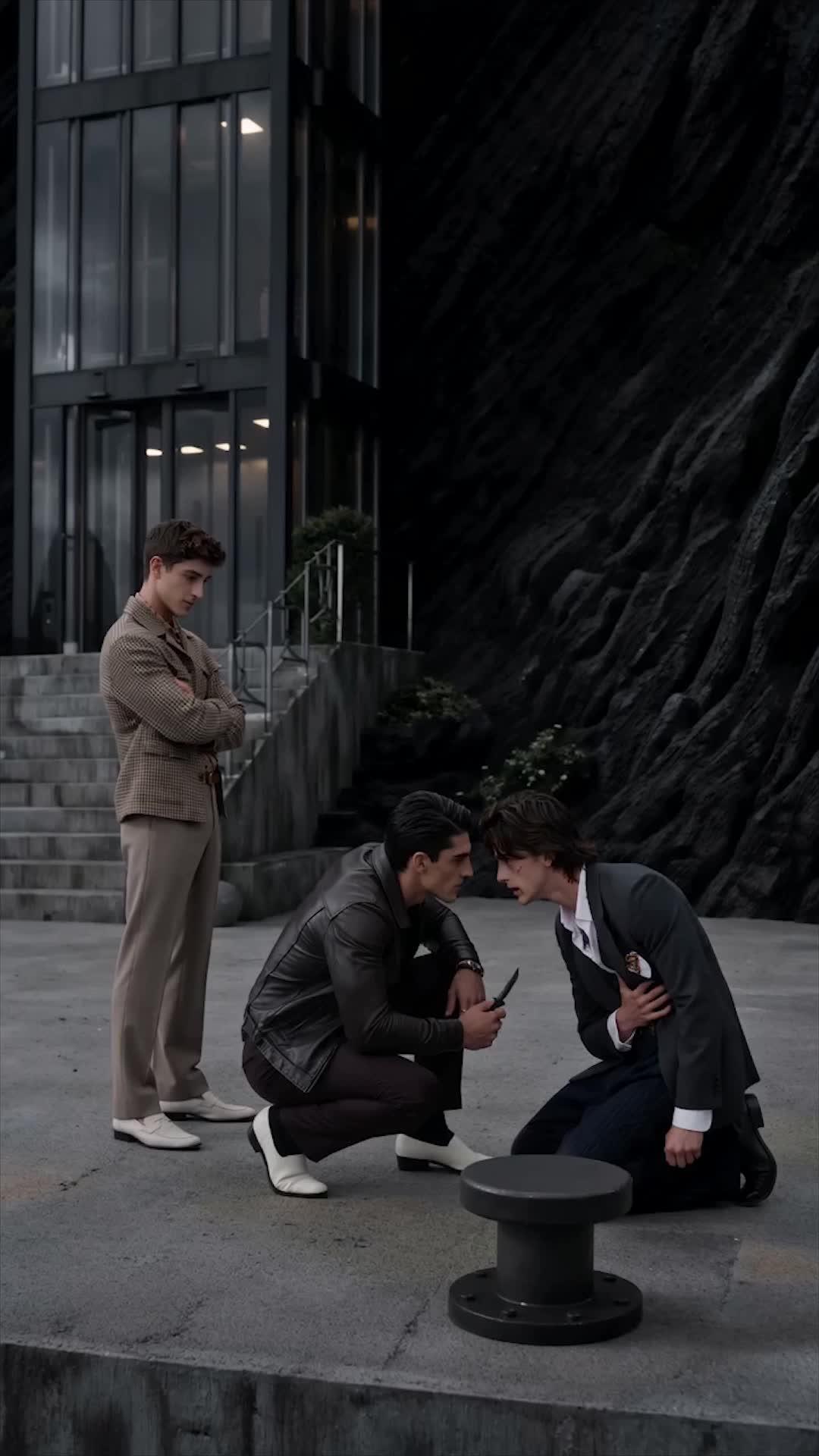 The Mafia Alpha’s Forbidden Mate