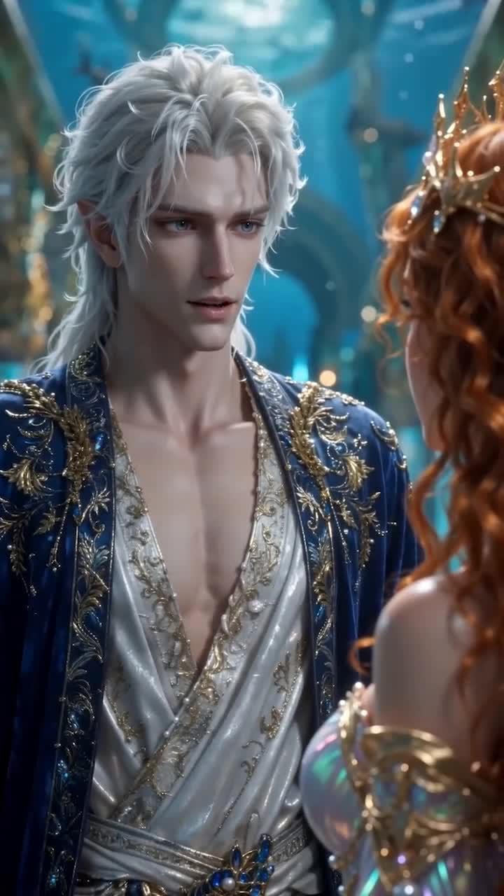 Atlantis Rising for Her Tears