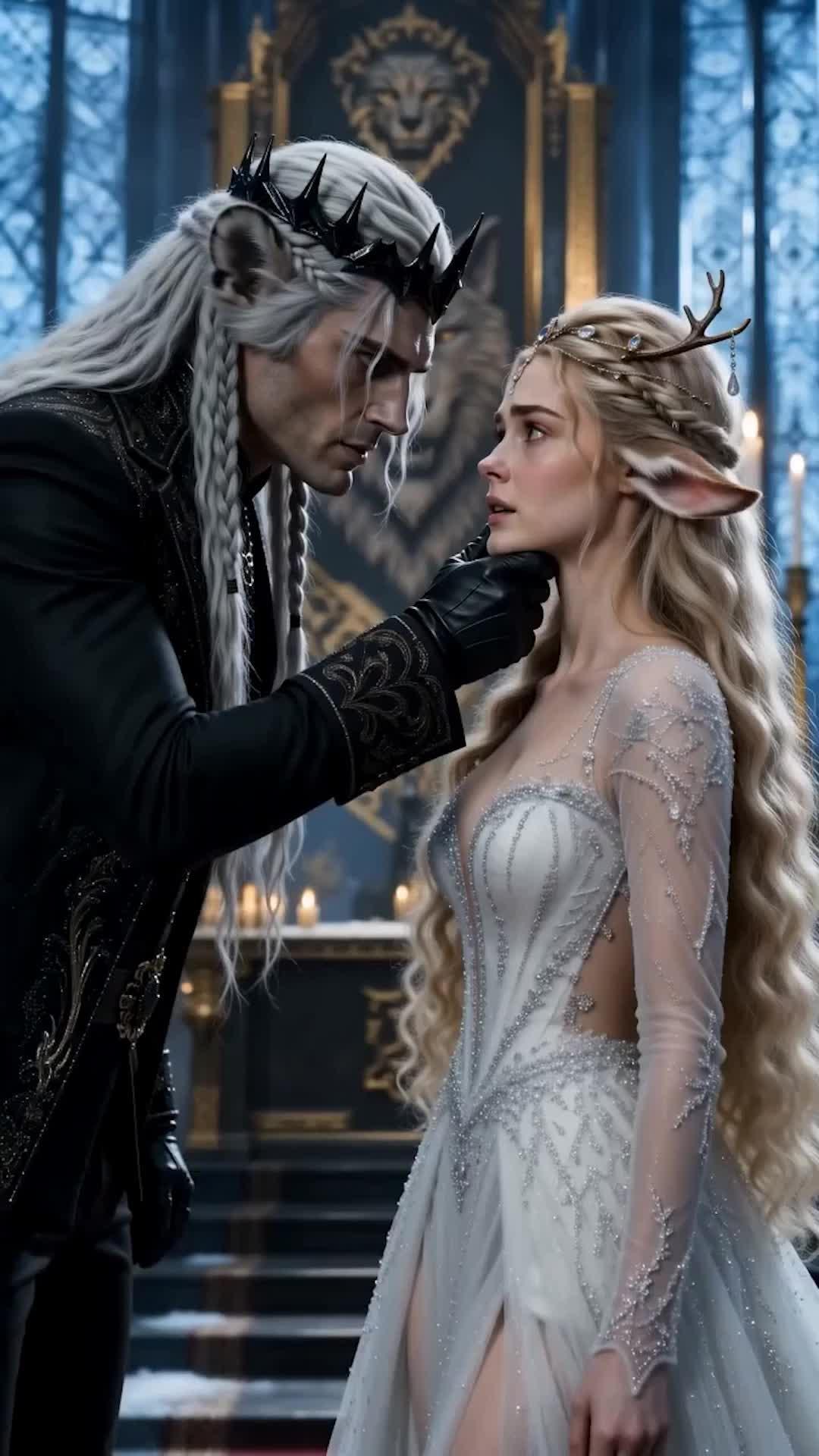 Marked by the Leopard King