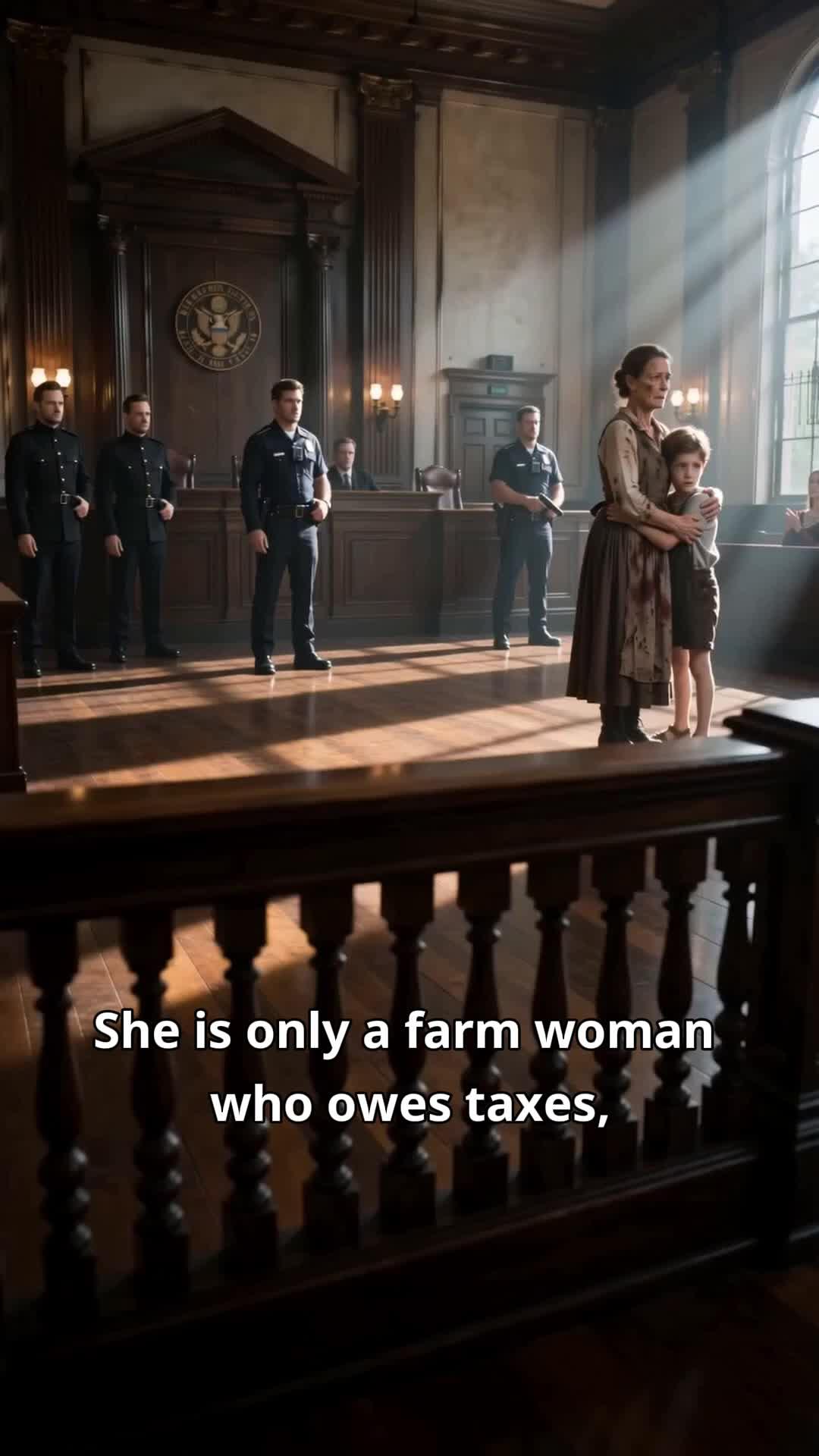 The Mafia Heir’s Ham Granny